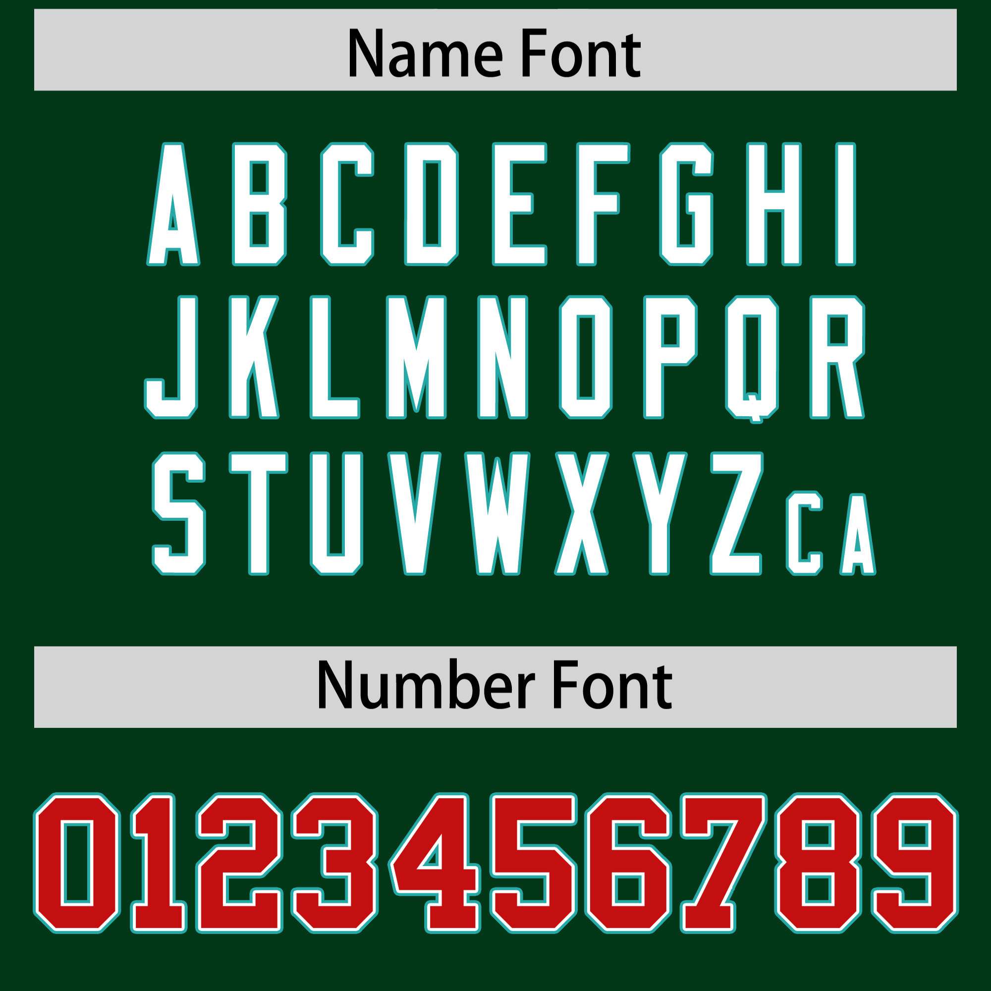 Custom Green Aqua and Red Raglan Sleeves Authentic Baseball Jersey