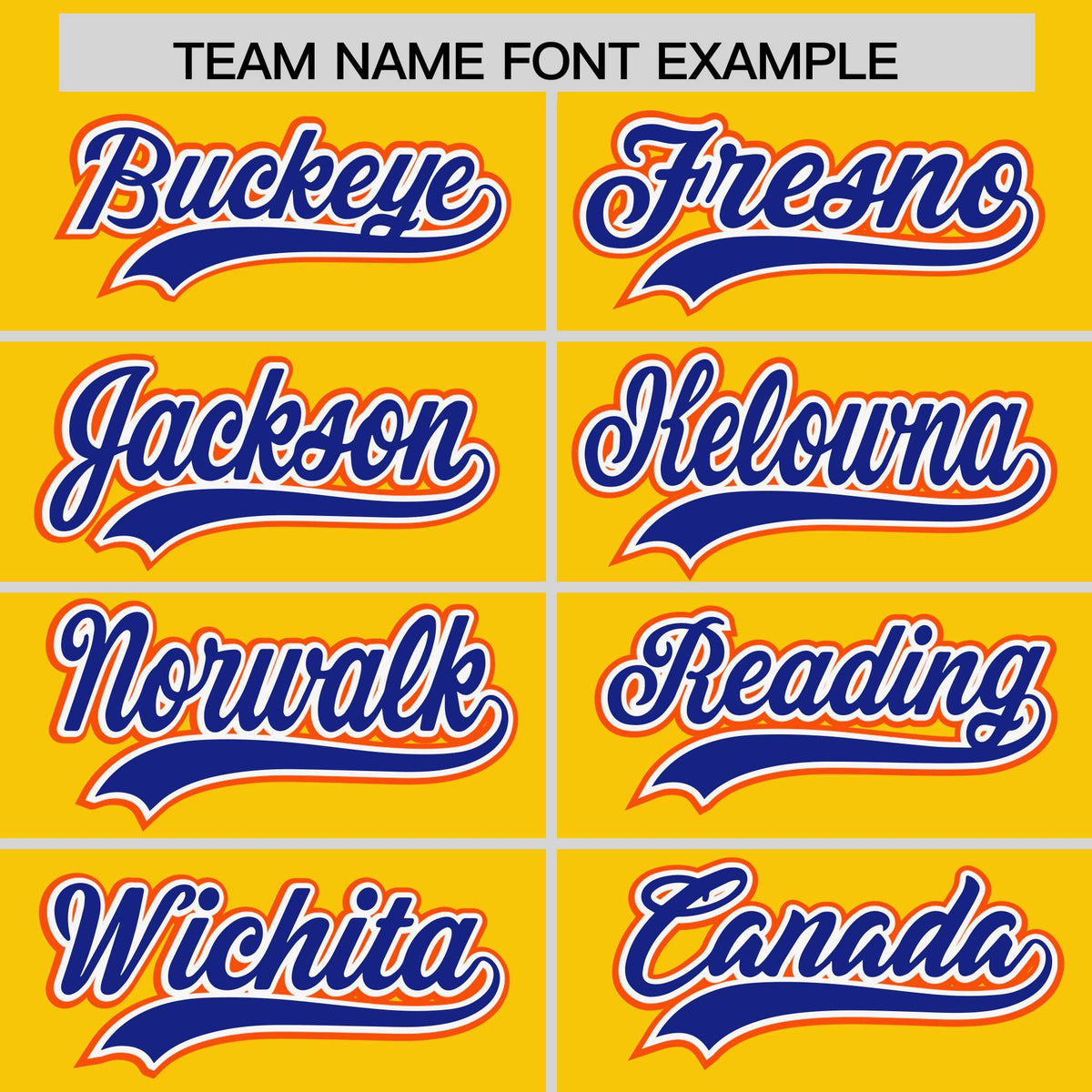 Custom Gold Royal and Orange Raglan Sleeves Authentic Baseball Jersey