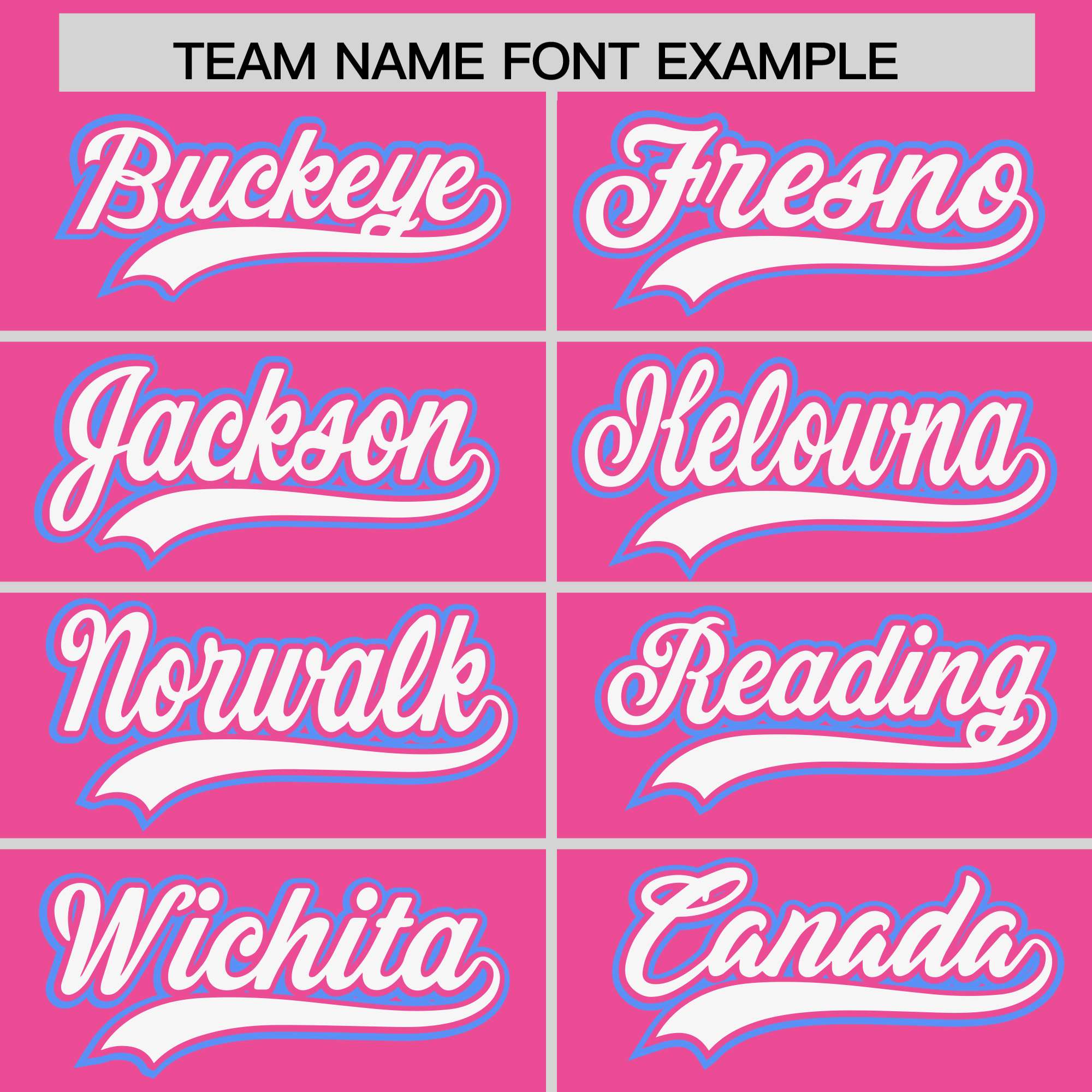 Custom Pink Powder Blue and White Raglan Sleeves Authentic Baseball Jersey
