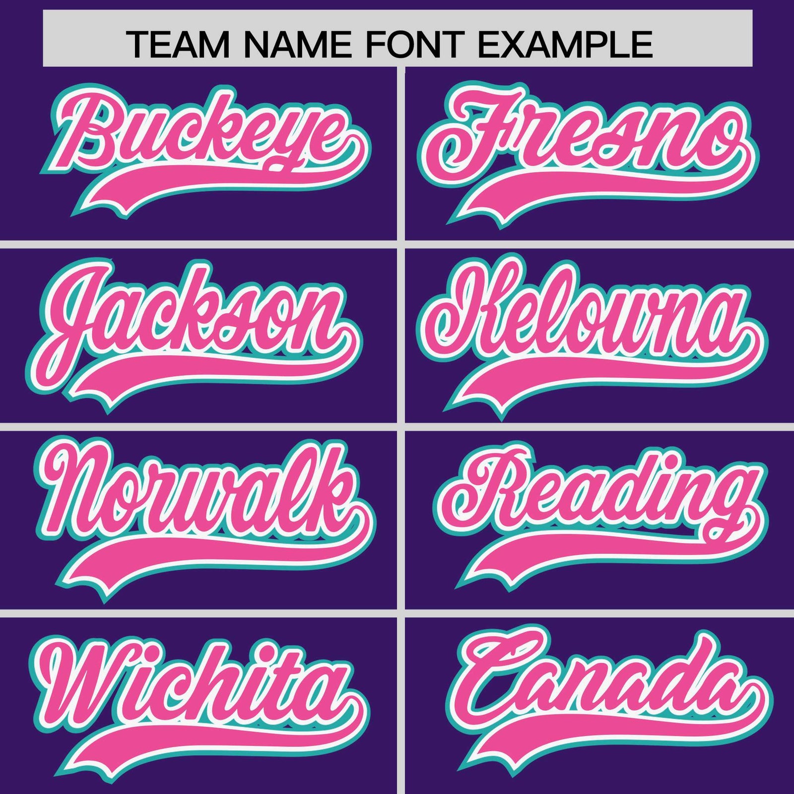 Custom Purple Aqua and Pink Raglan Sleeves Authentic Baseball Jersey