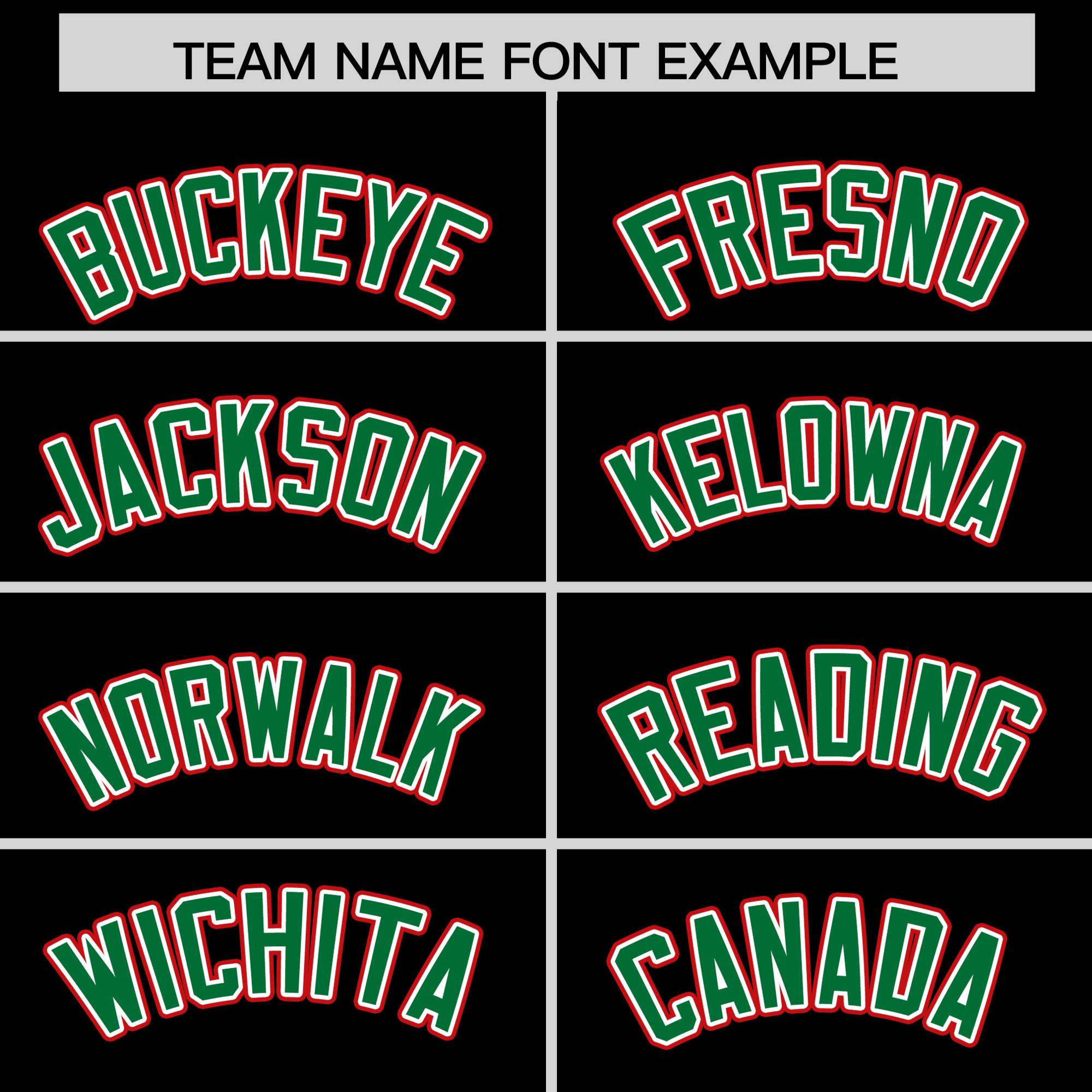 Custom Black Kelly Green and Red Raglan Sleeves Authentic Baseball Jersey