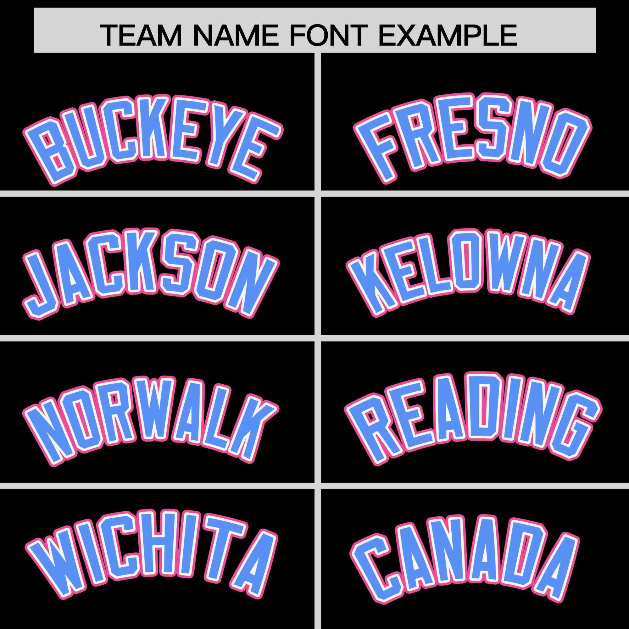 Custom Black Pink and Powder Blue Raglan Sleeves Authentic Baseball Jersey