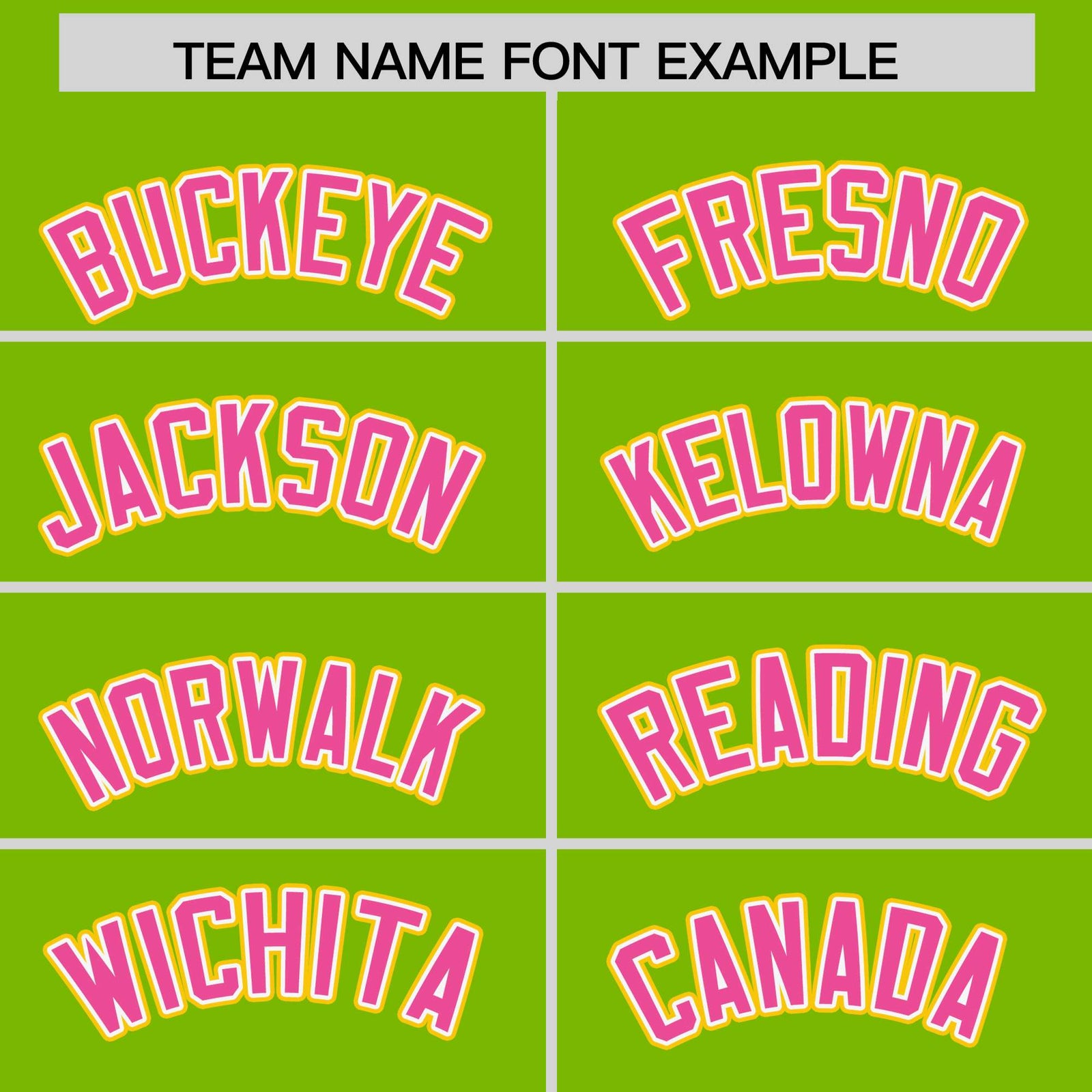 Custom Neon Green Gold and Pink Raglan Sleeves Authentic Baseball Jersey