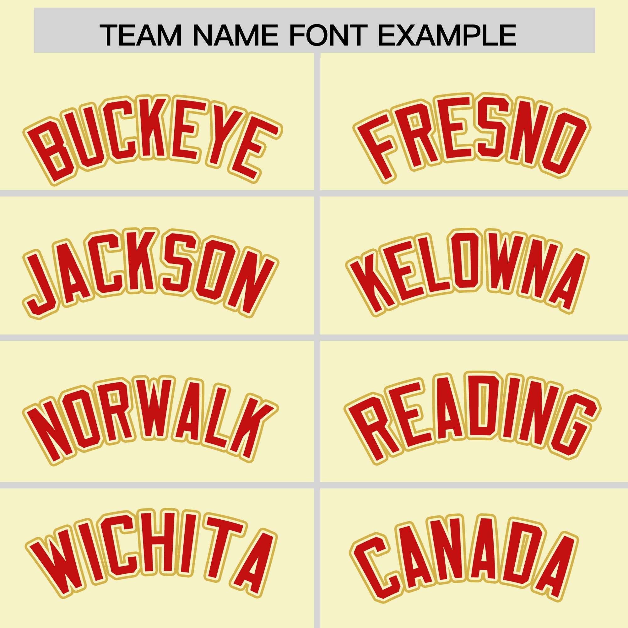 Custom Cream Red and Old Gold Raglan Sleeves Authentic Baseball Jersey