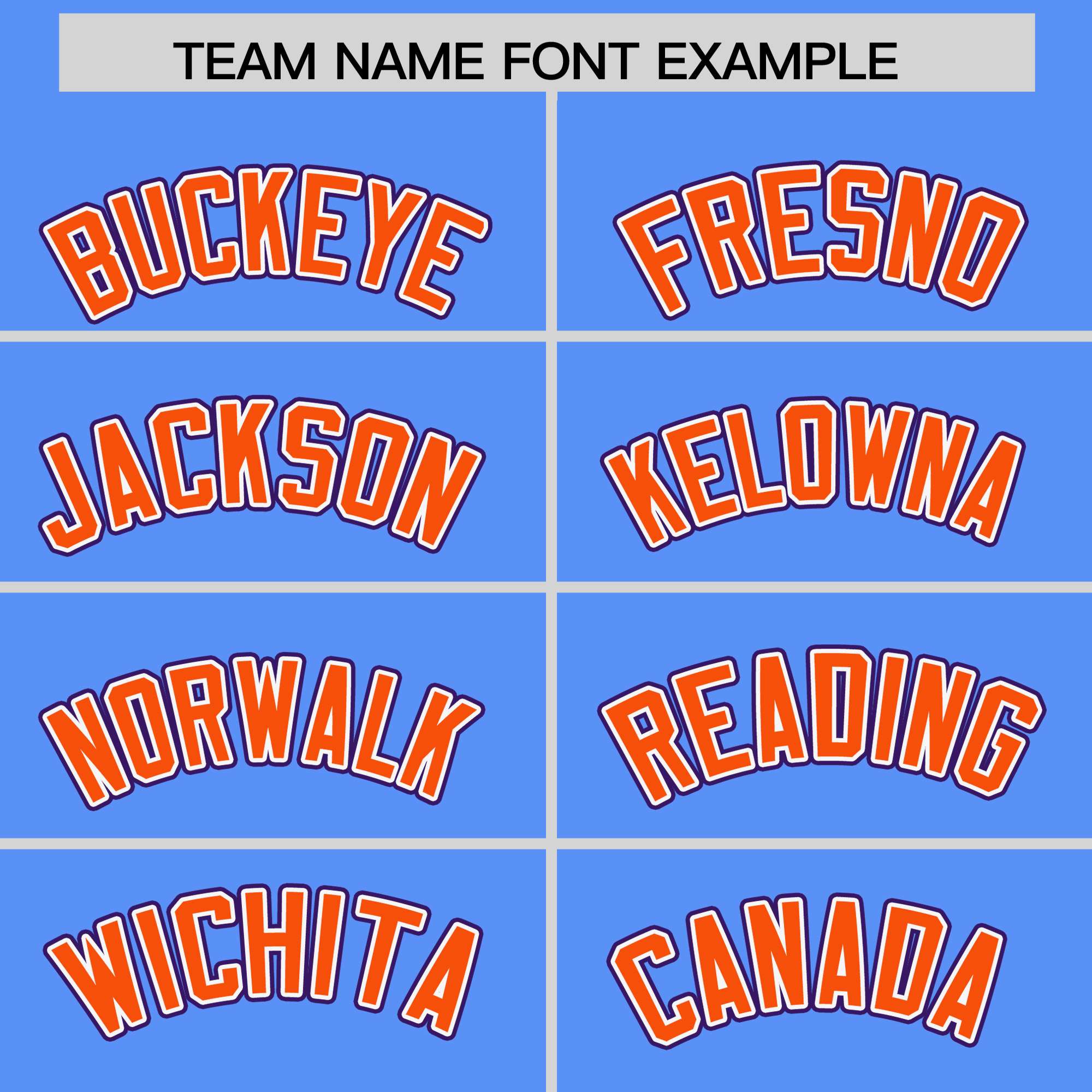 Custom Powder Blue Orange and Purple Raglan Sleeves Authentic Baseball Jersey