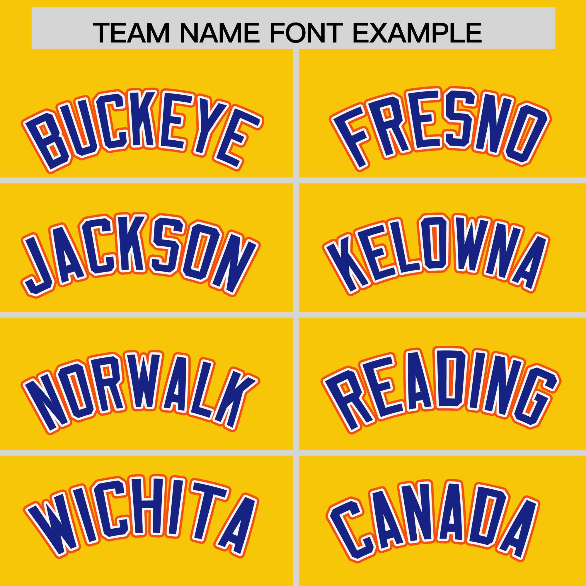 Custom Gold Royal and Orange Raglan Sleeves Authentic Baseball Jersey