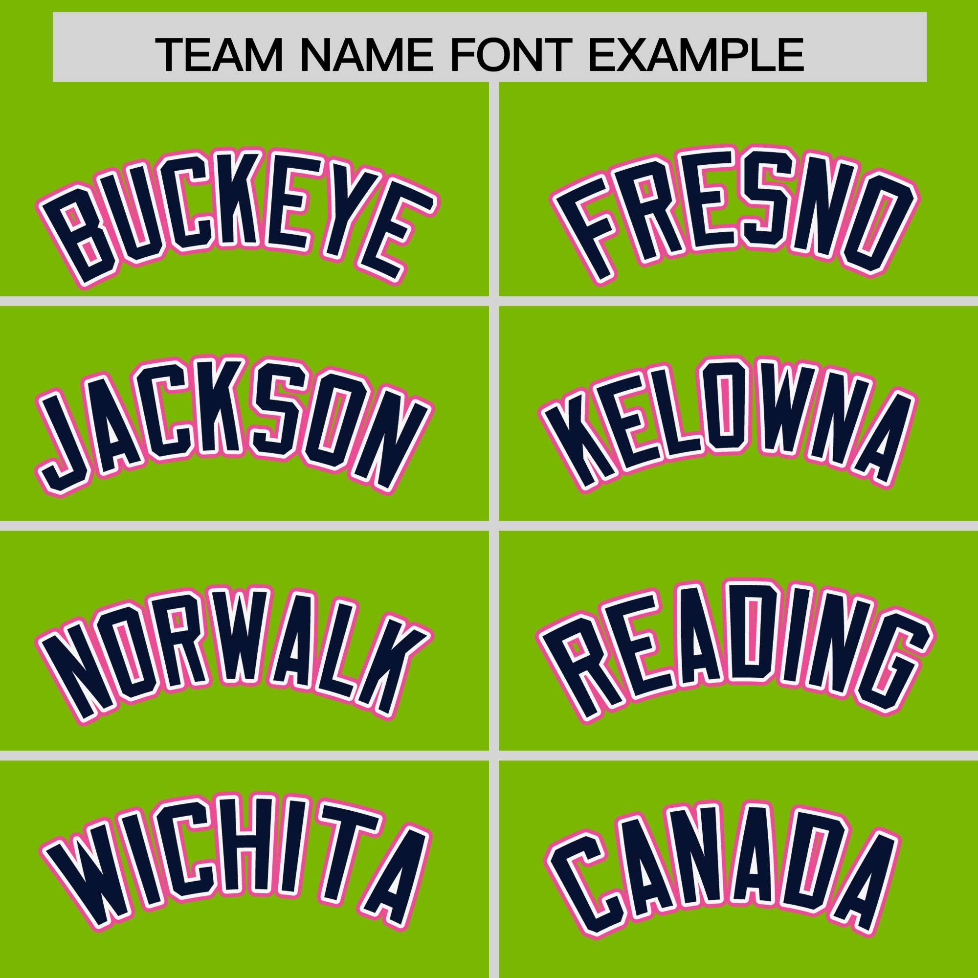 Custom Neon Green Navy and Pink Raglan Sleeves Authentic Baseball Jersey