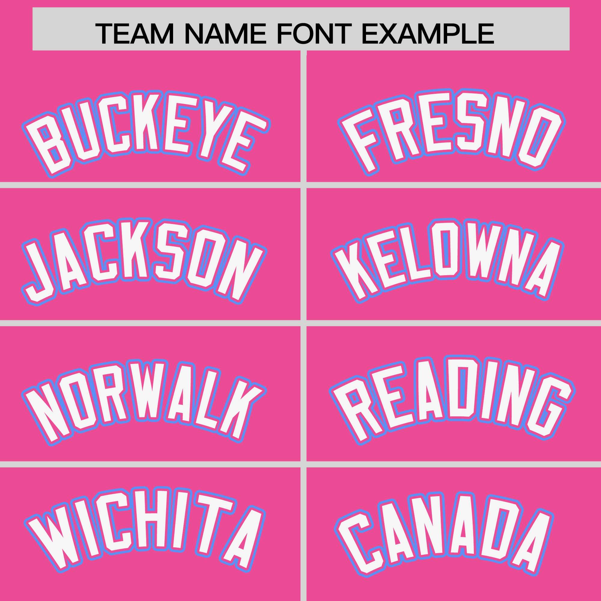Custom Pink Powder Blue and White Raglan Sleeves Authentic Baseball Jersey