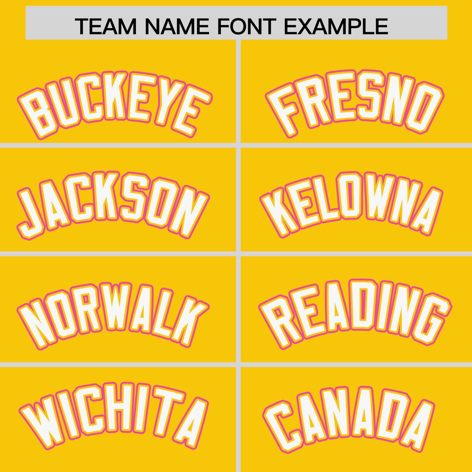 Custom Gold Pink and White Raglan Sleeves Authentic Baseball Jersey