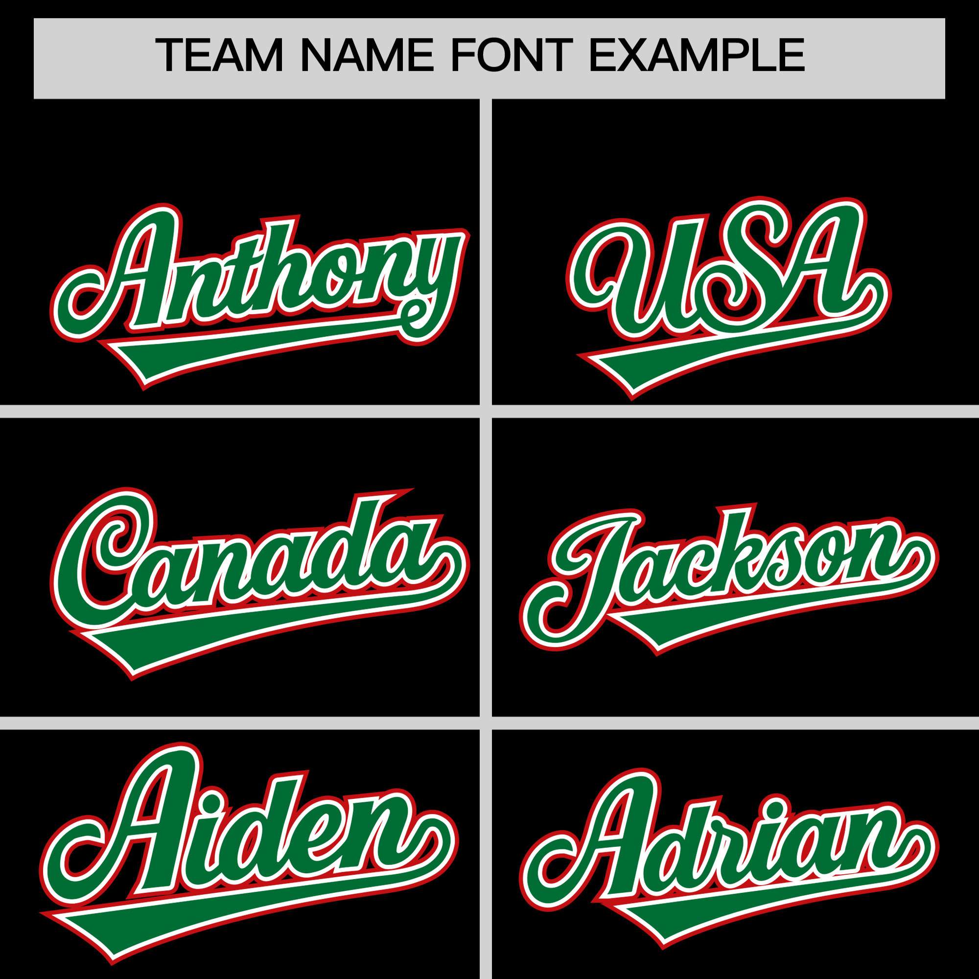Custom Black Kelly Green and Red Raglan Sleeves Authentic Baseball Jersey