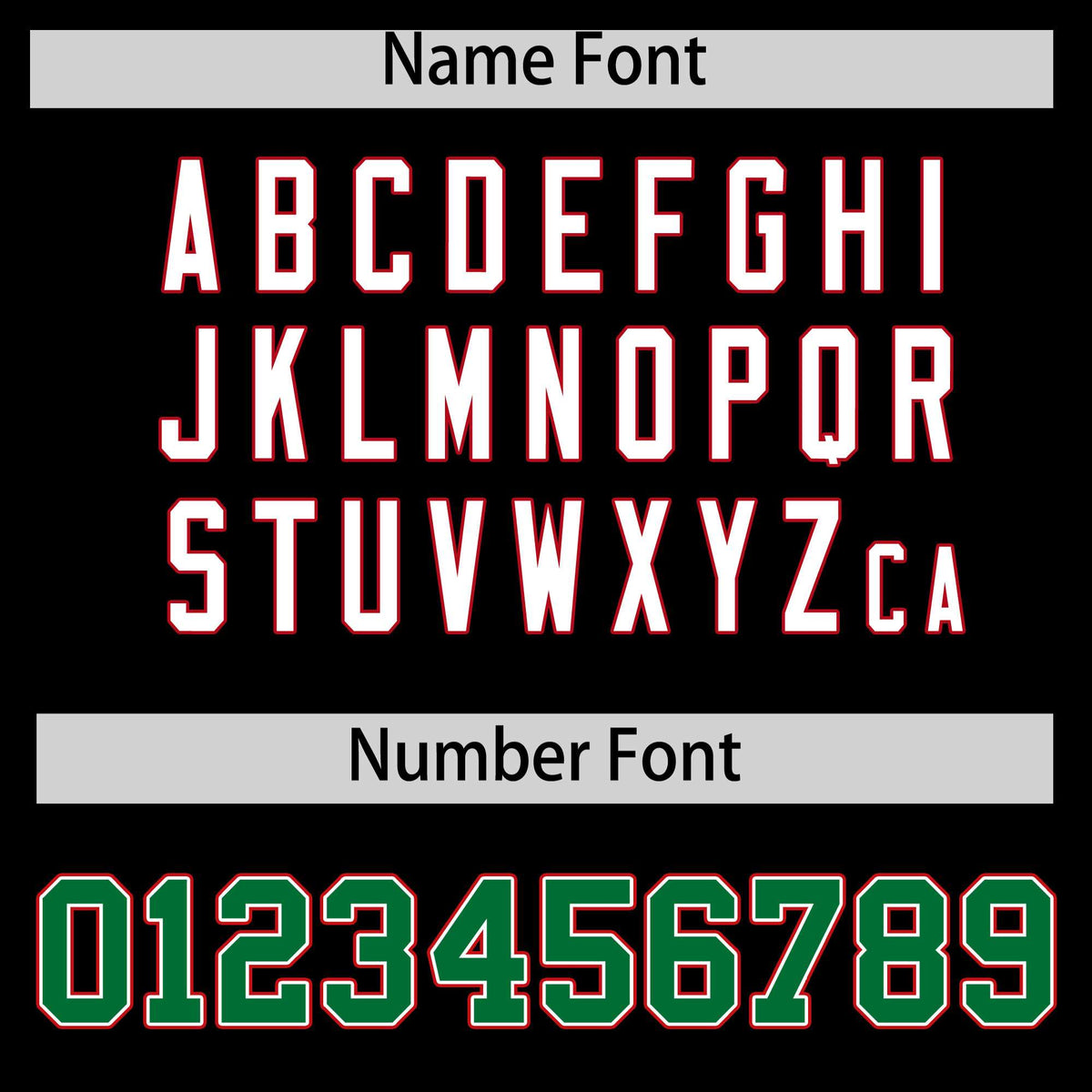 Custom Black Kelly Green and Red Raglan Sleeves Authentic Baseball Jersey