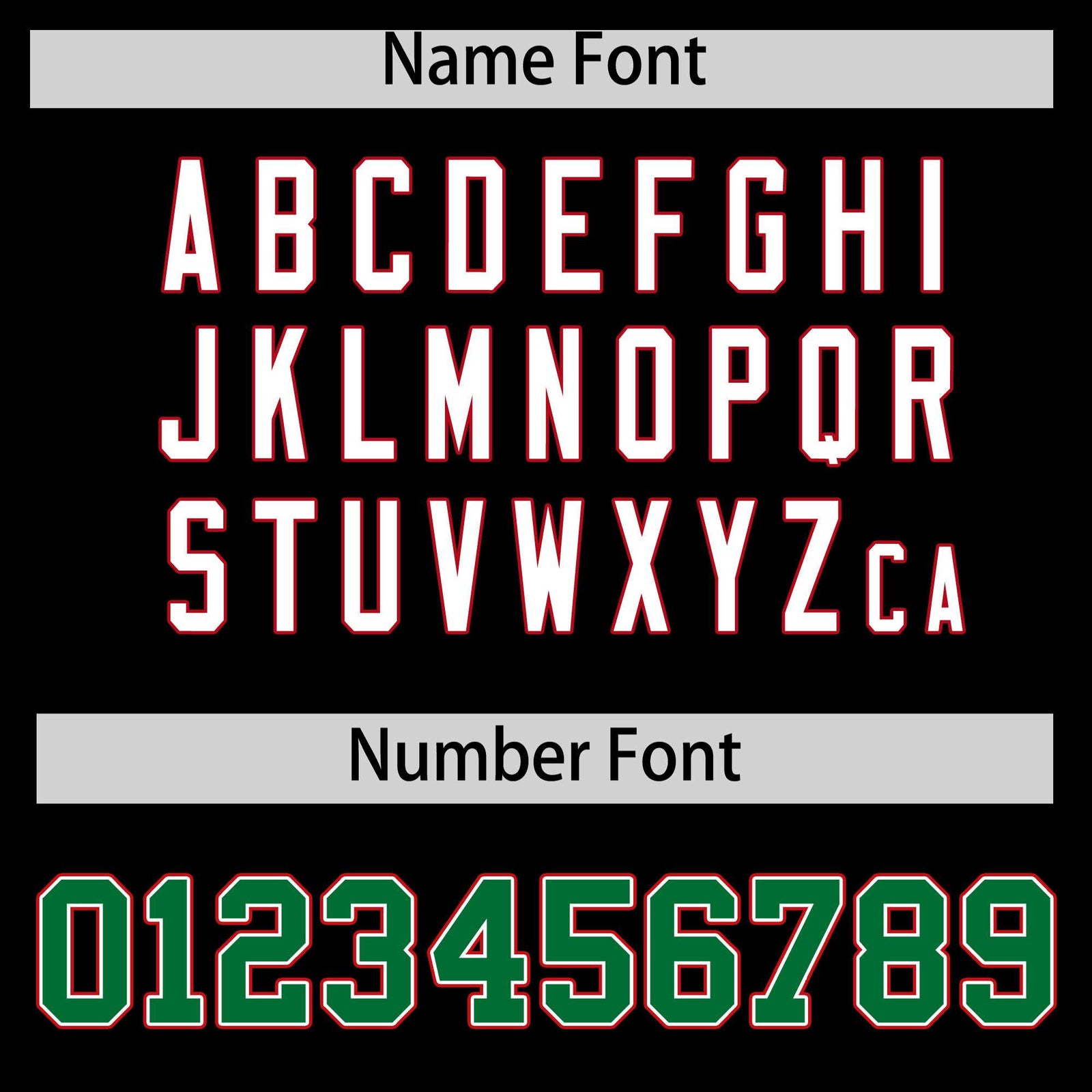 Custom Black Kelly Green and Red Raglan Sleeves Authentic Baseball Jersey