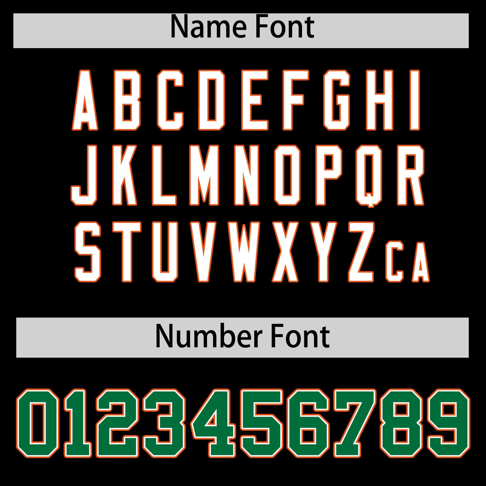 Custom Black Kelly Green and Orange Raglan Sleeves Authentic Baseball Jersey