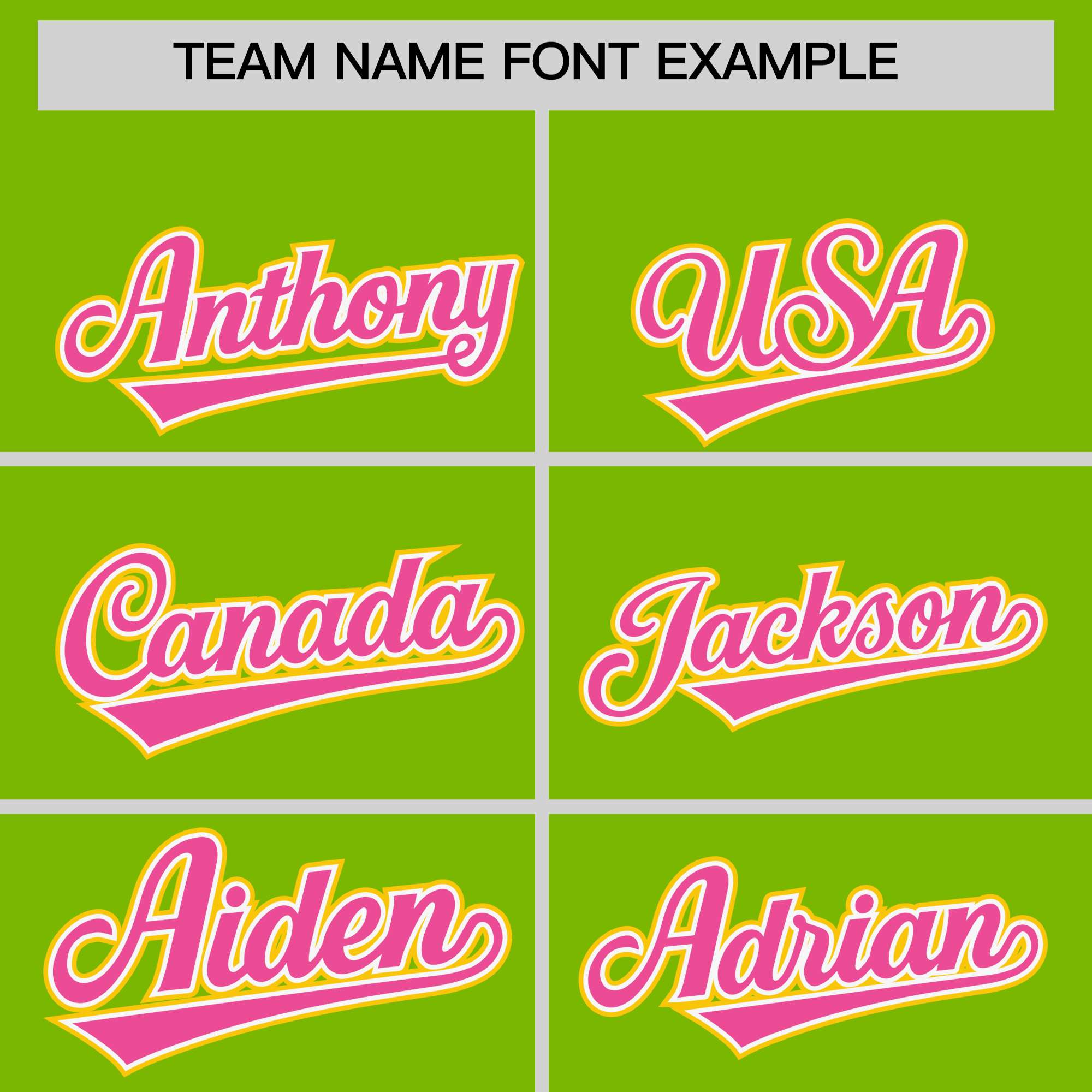 Custom Neon Green Gold and Pink Raglan Sleeves Authentic Baseball Jersey
