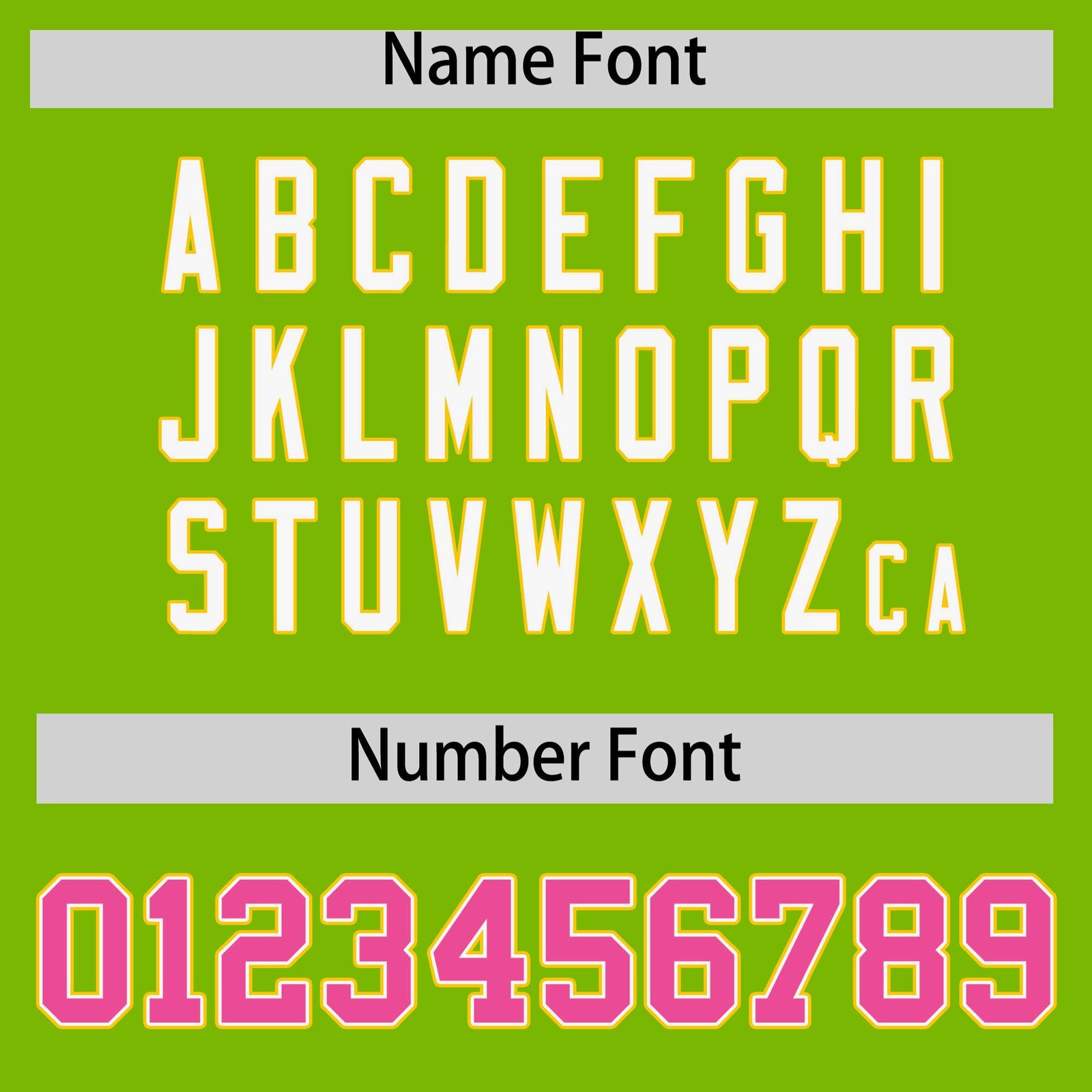 Custom Neon Green Gold and Pink Raglan Sleeves Authentic Baseball Jersey