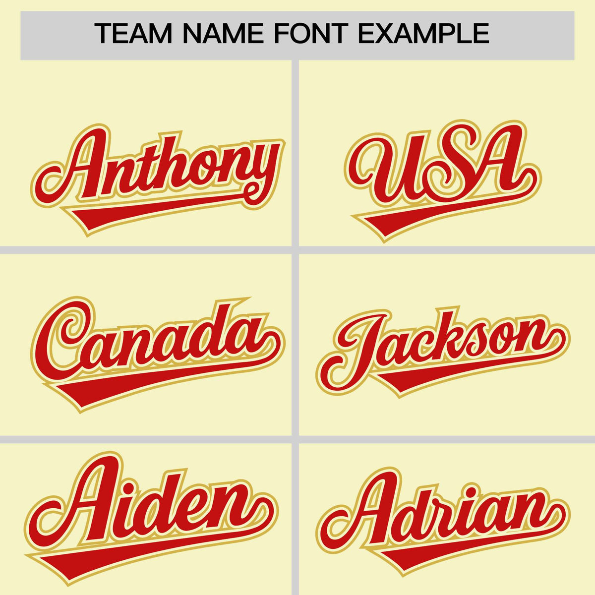 Custom Cream Red and Old Gold Raglan Sleeves Authentic Baseball Jersey