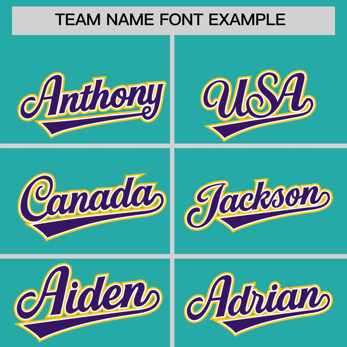 Custom Aqua Purple and Gold Raglan Sleeves Authentic Baseball Jersey