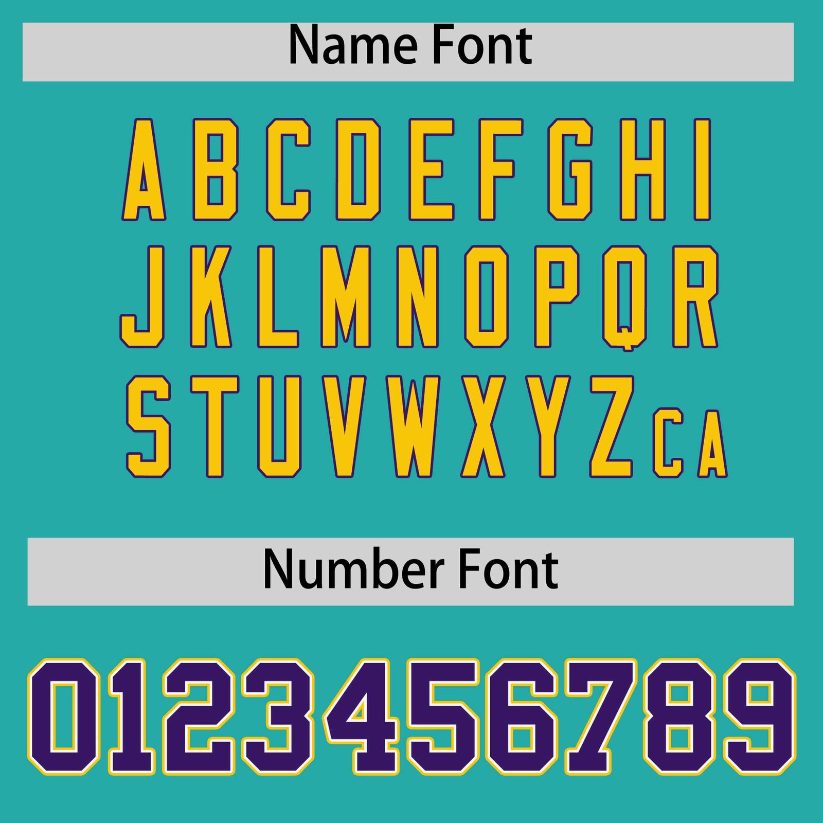 Custom Aqua Purple and Gold Raglan Sleeves Authentic Baseball Jersey