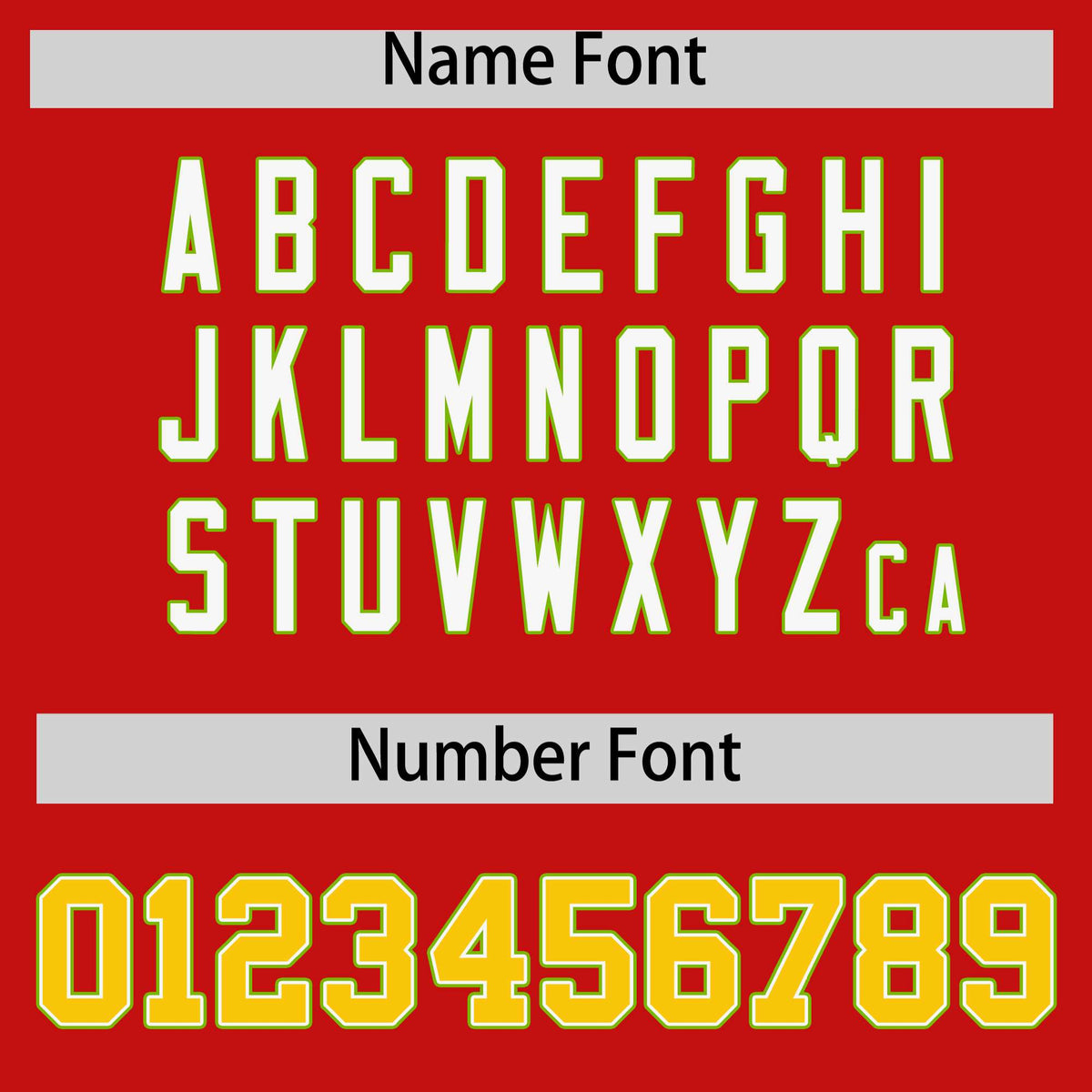 Custom Red Gold and Neon Green Raglan Sleeves Authentic Baseball Jersey