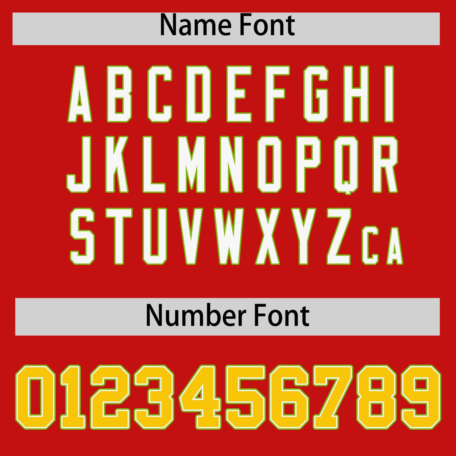 Custom Red Gold and Neon Green Raglan Sleeves Authentic Baseball Jersey