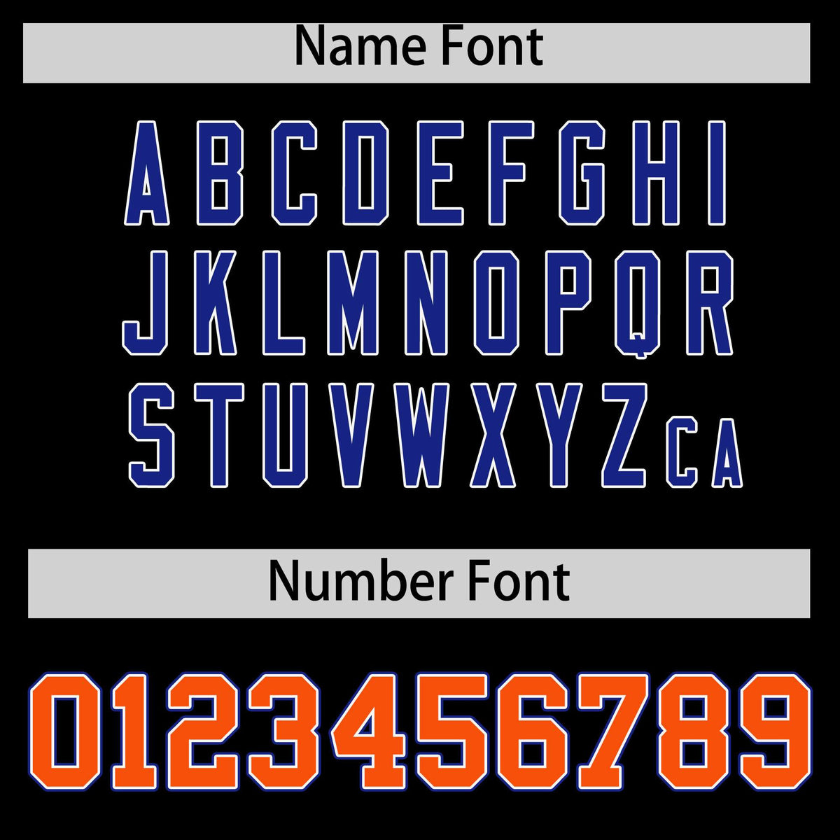 Custom Black Orange and Royal Raglan Sleeves Authentic Baseball Jersey