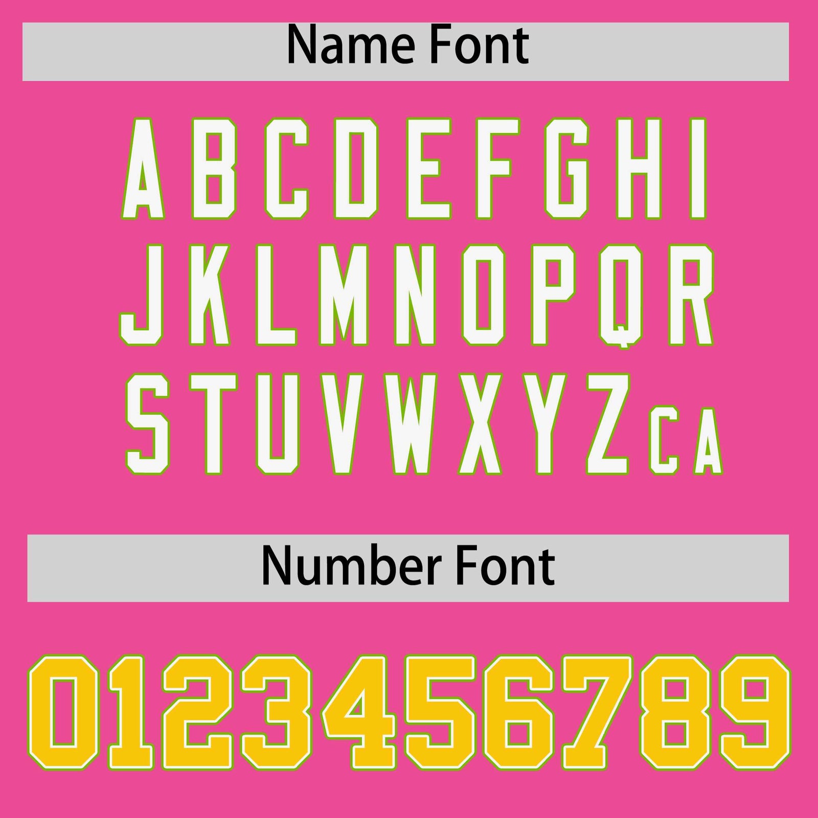 Custom Pink Gold and Neon Green Raglan Sleeves Authentic Baseball Jersey