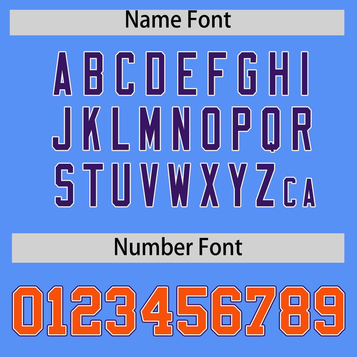 Custom Powder Blue Orange and Purple Raglan Sleeves Authentic Baseball Jersey