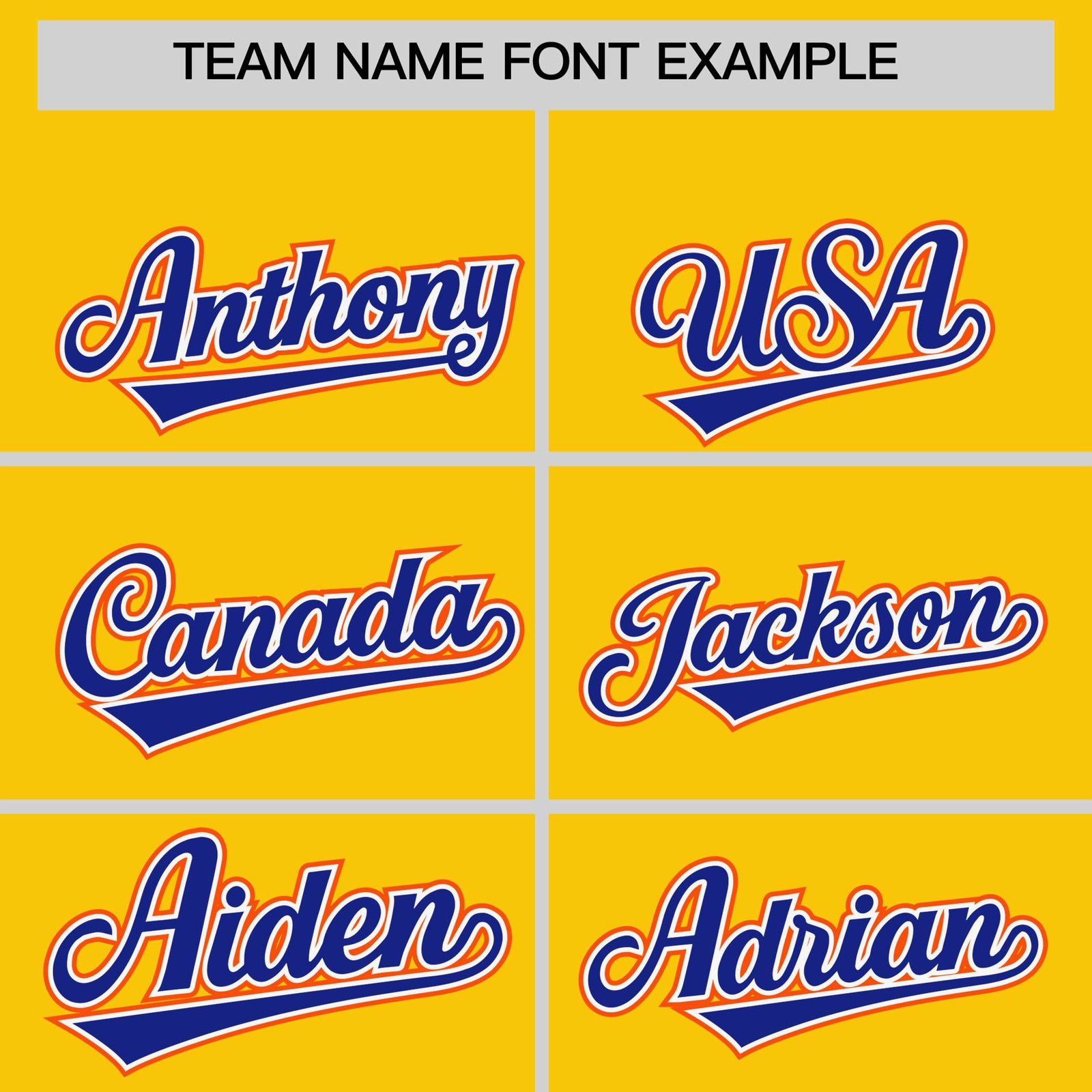 Custom Gold Royal and Orange Raglan Sleeves Authentic Baseball Jersey