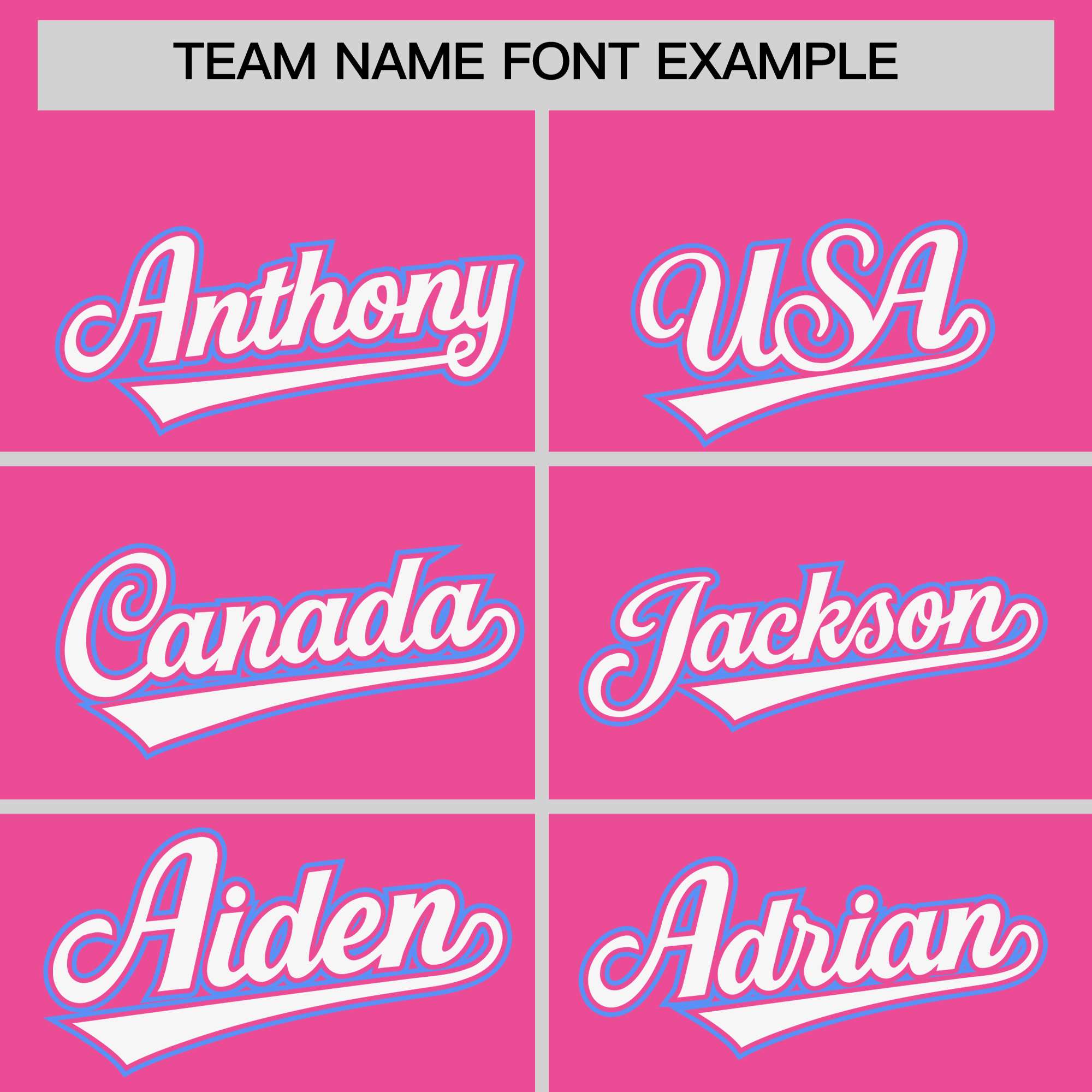 Custom Pink Powder Blue and White Raglan Sleeves Authentic Baseball Jersey