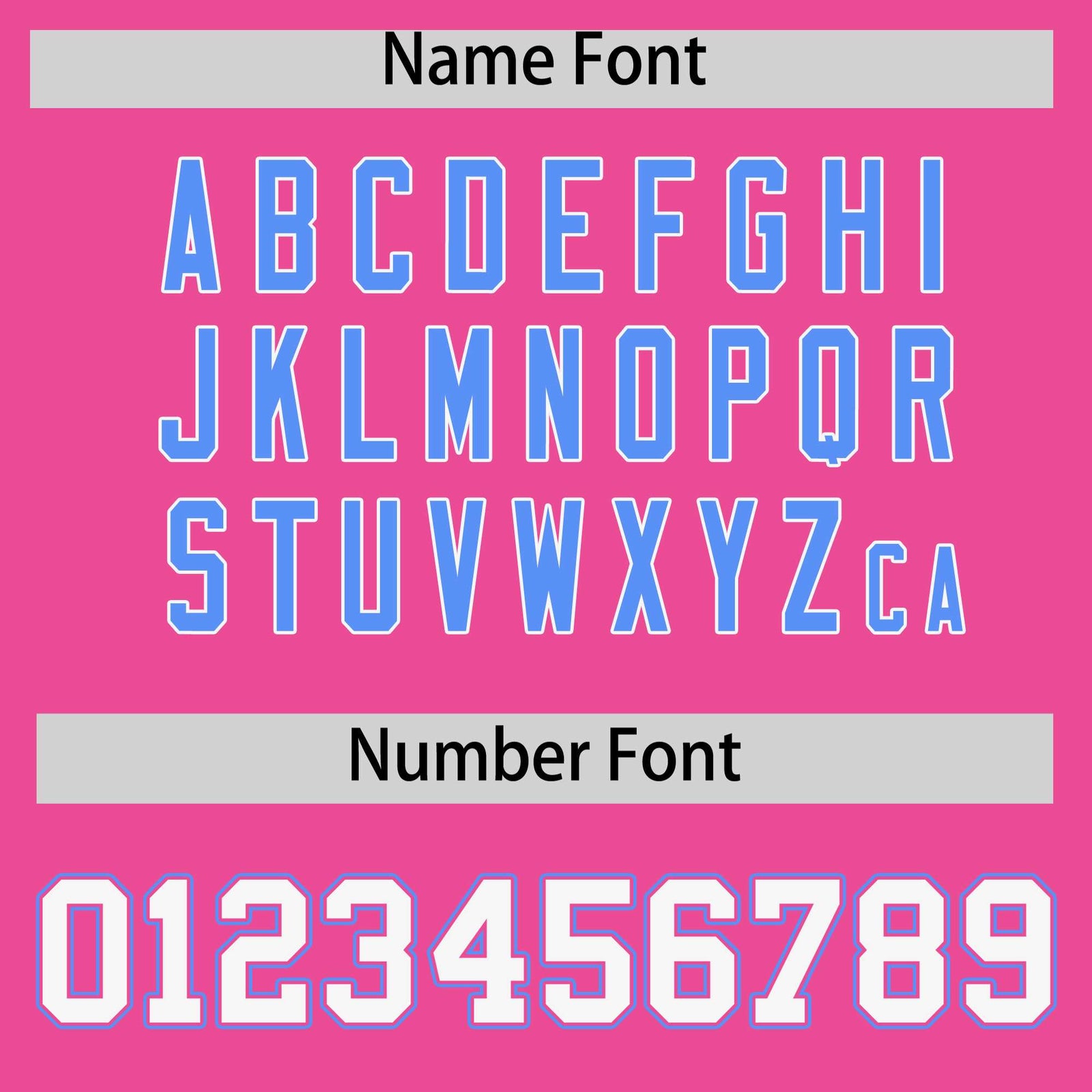 Custom Pink Powder Blue and White Raglan Sleeves Authentic Baseball Jersey