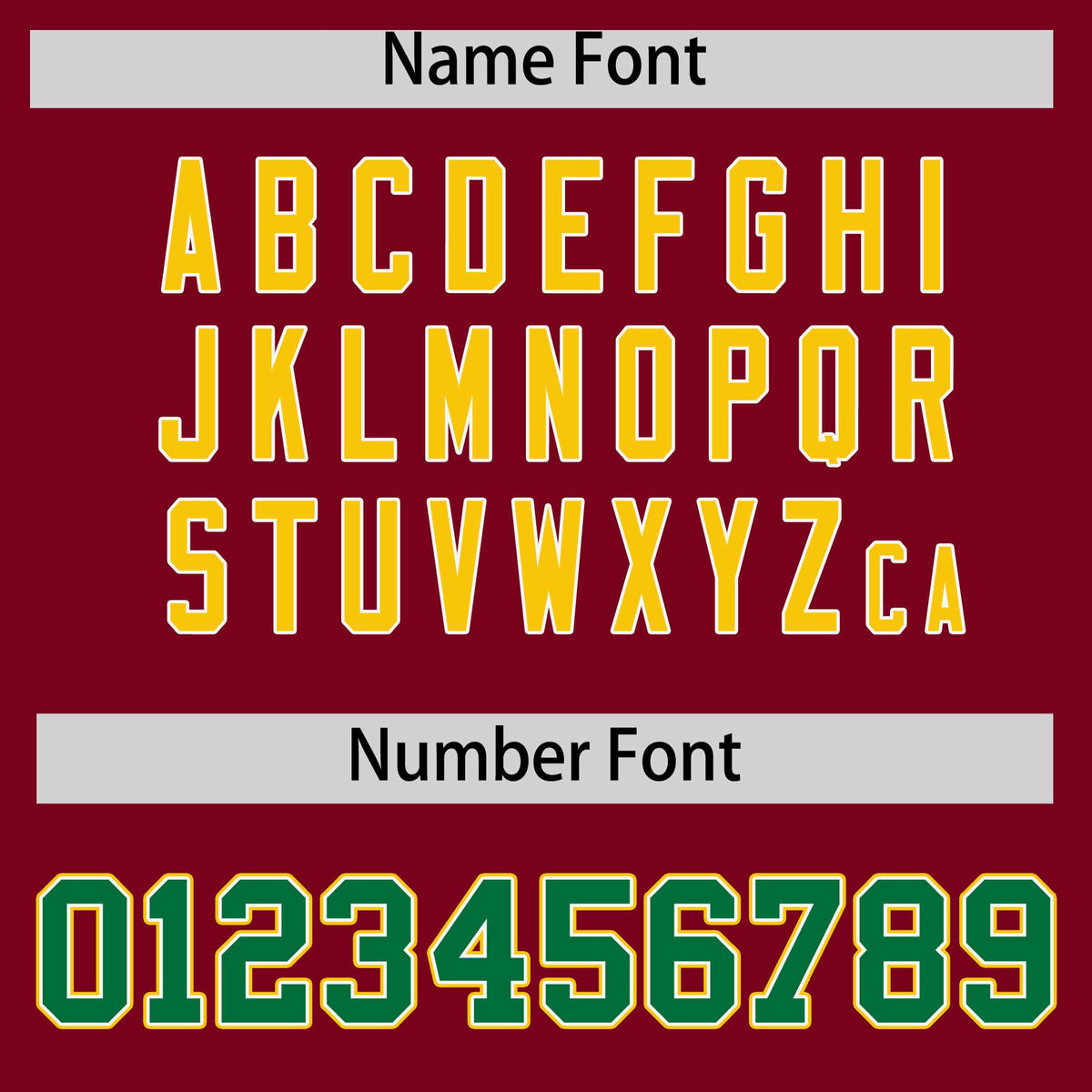 Custom Crimson Gold and Kelly Green Raglan Sleeves Authentic Baseball Jersey