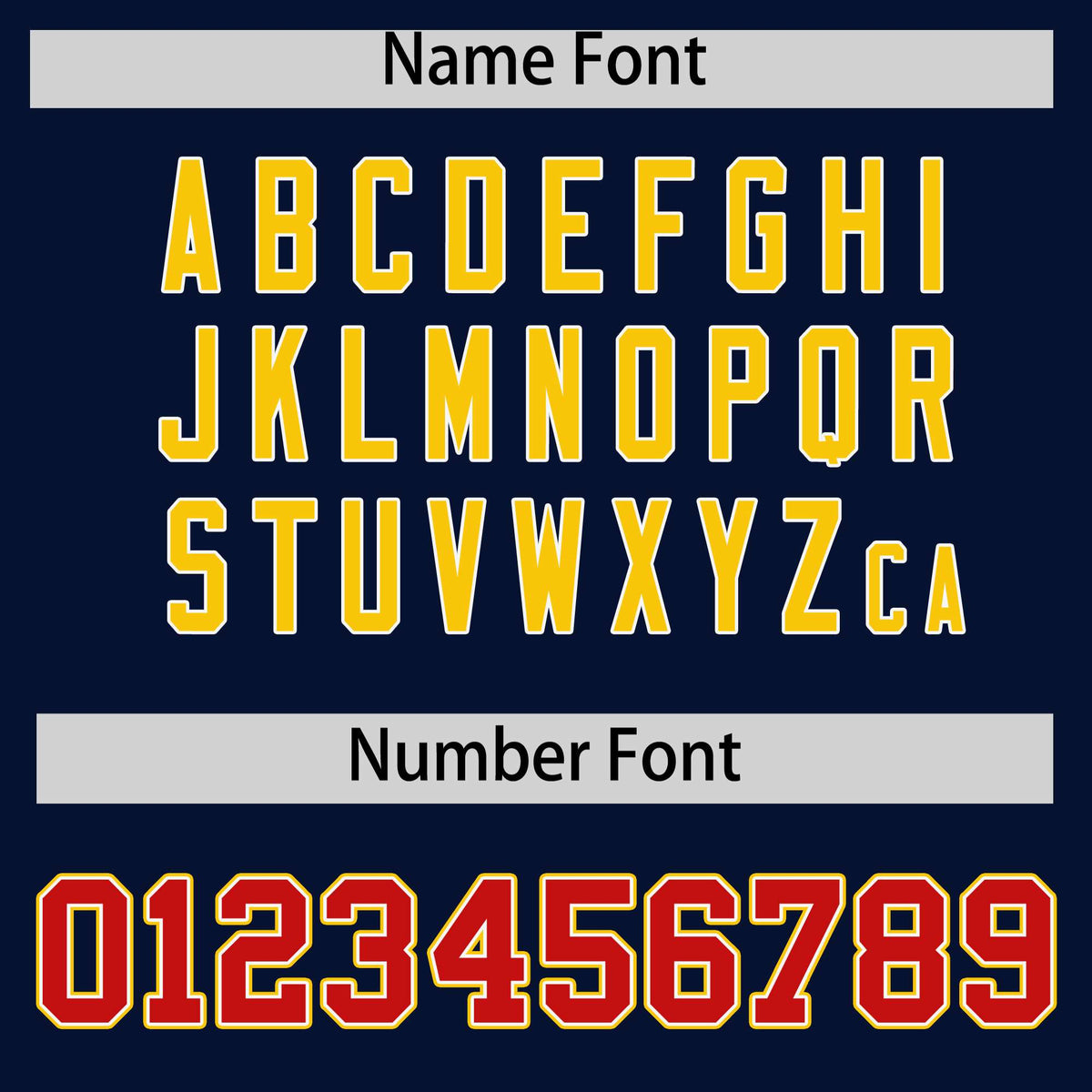 Custom Navy Gold and Red Raglan Sleeves Authentic Baseball Jersey