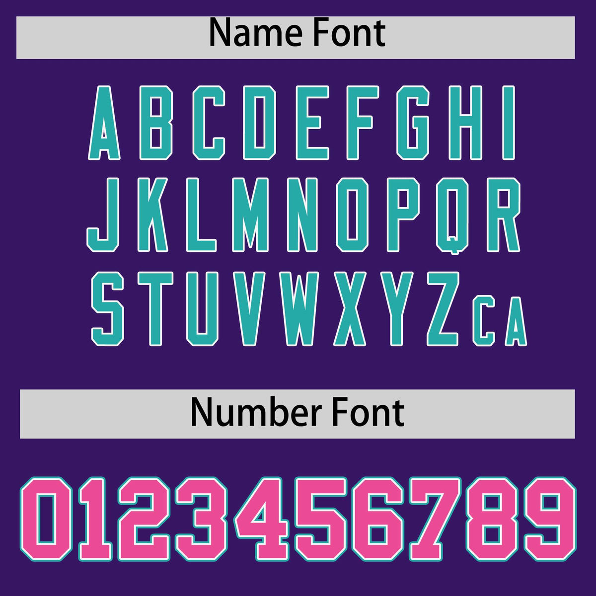 Custom Purple Aqua and Pink Raglan Sleeves Authentic Baseball Jersey