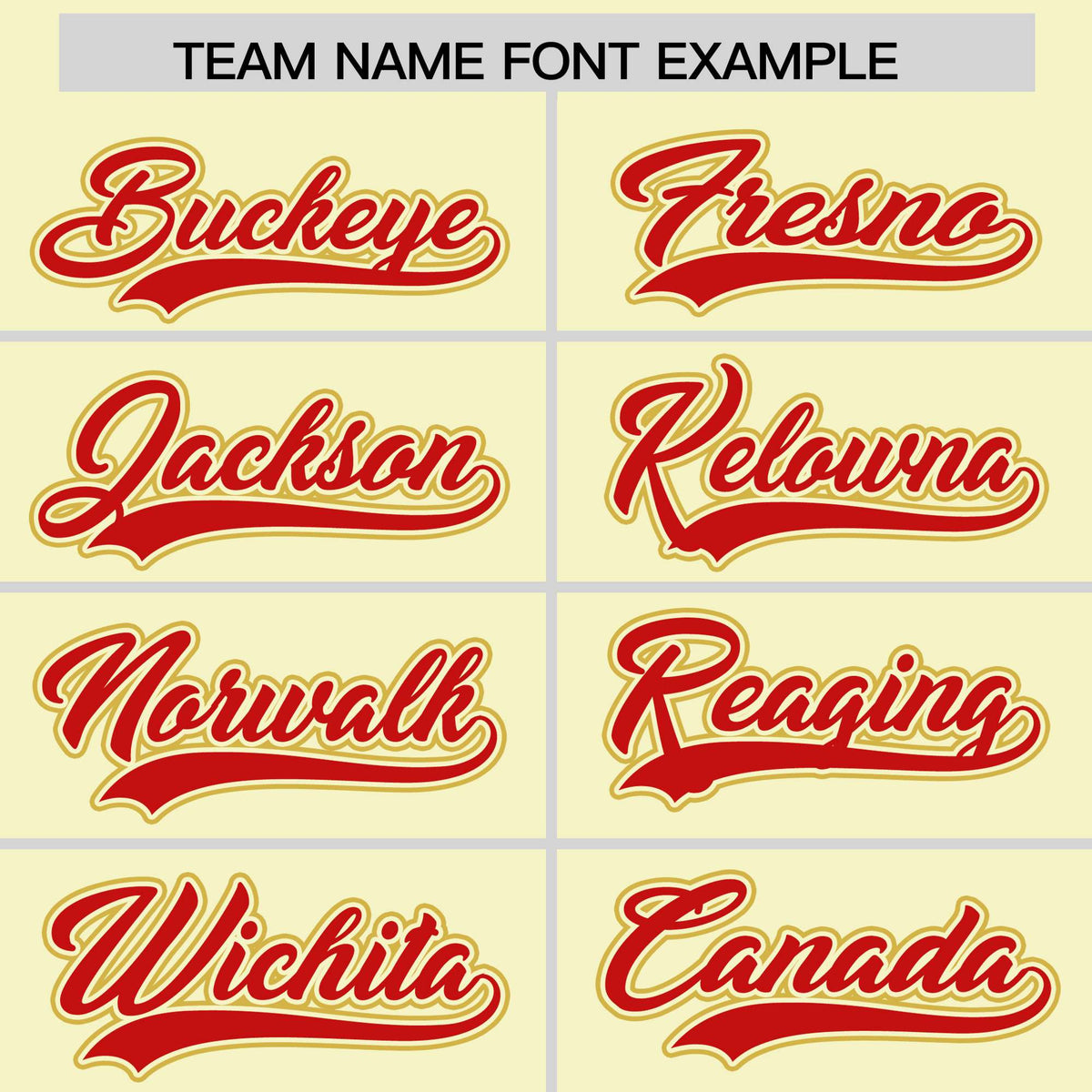 Custom Cream Red and Old Gold Raglan Sleeves Authentic Baseball Jersey