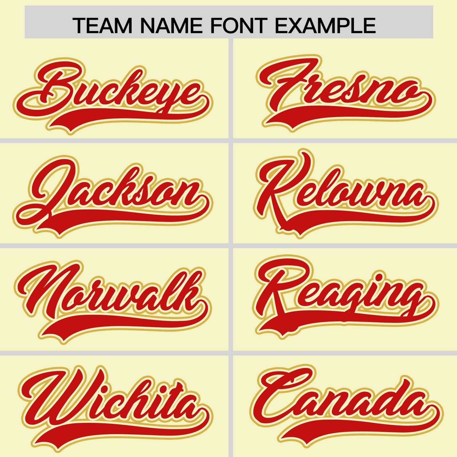 Custom Cream Red and Old Gold Raglan Sleeves Authentic Baseball Jersey