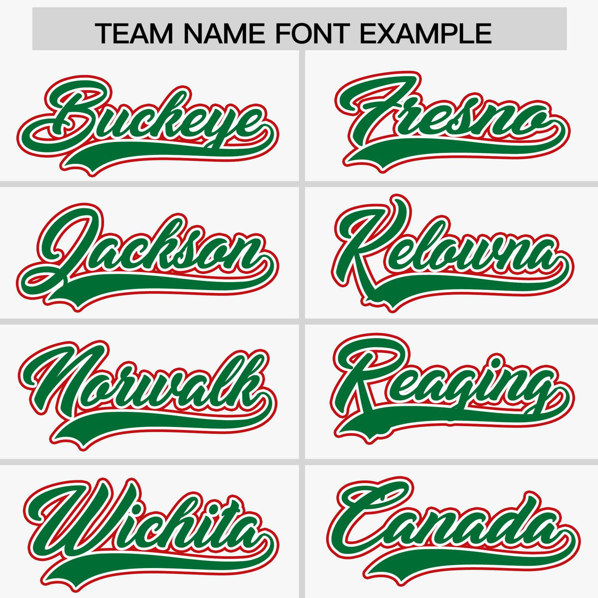 Custom White Kelly Green and Red Raglan Sleeves Authentic Baseball Jersey