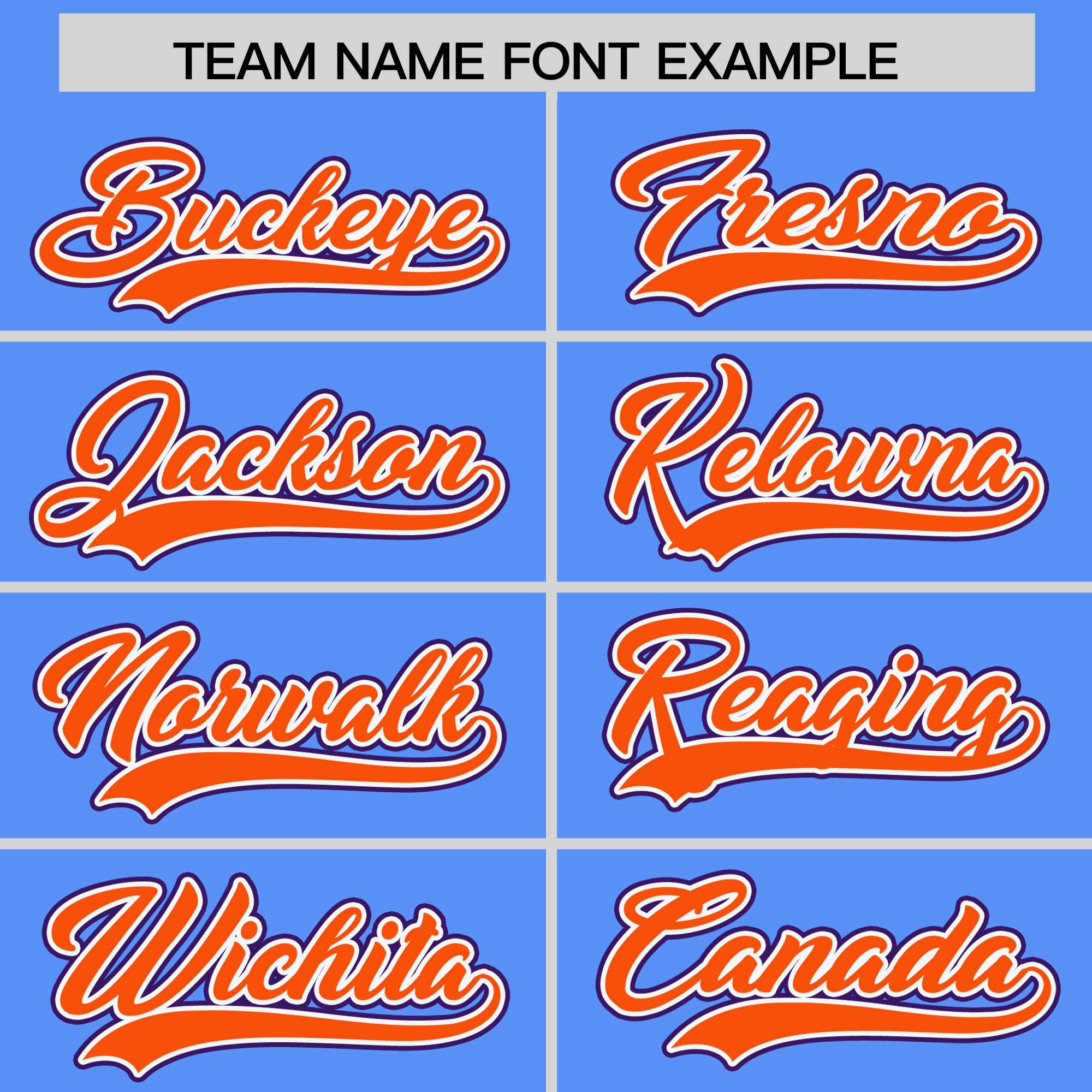 Custom Powder Blue Orange and Purple Raglan Sleeves Authentic Baseball Jersey