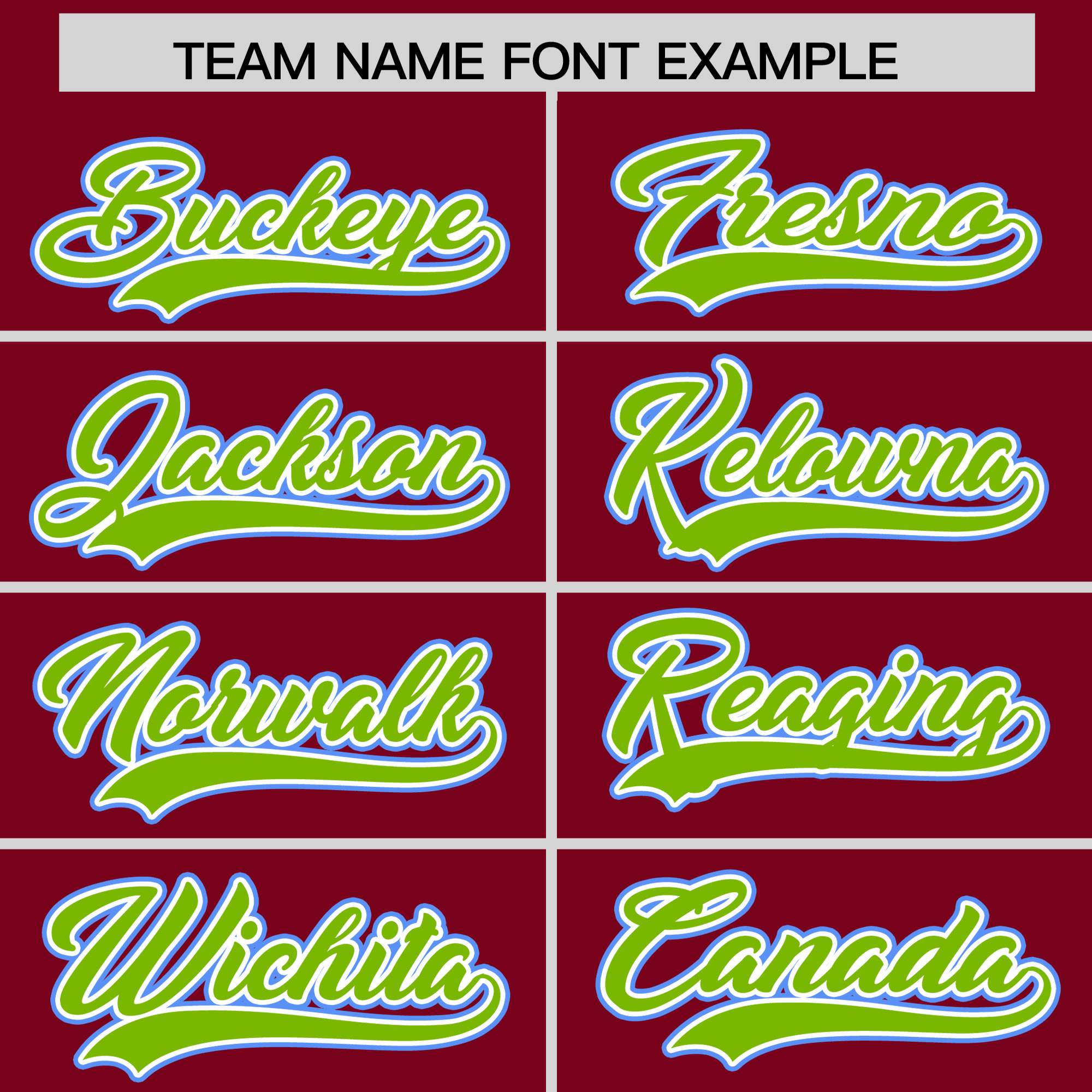 Custom Crimson Neon Green and Powder Blue Raglan Sleeves Authentic Baseball Jersey