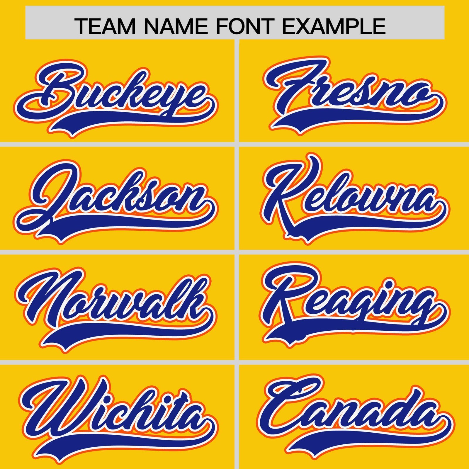 Custom Gold Royal and Orange Raglan Sleeves Authentic Baseball Jersey