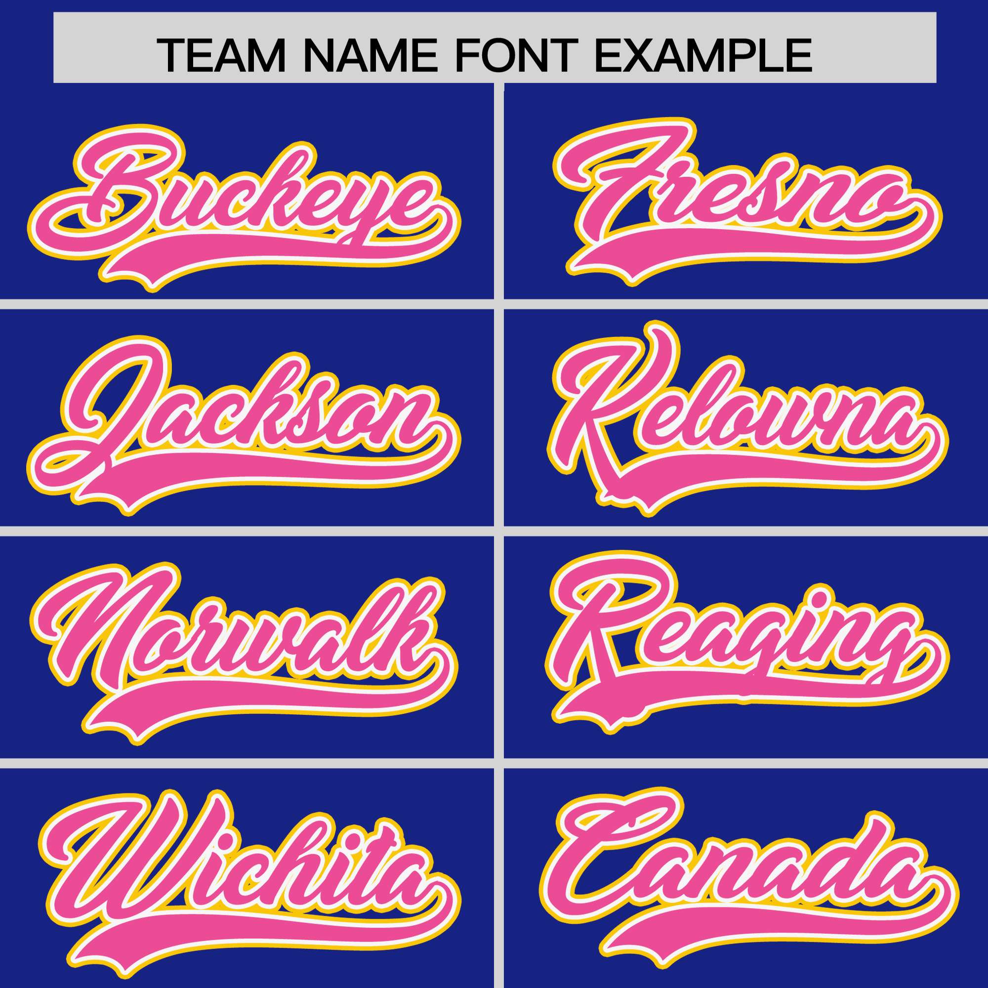 Custom Royal Gold and Pink Raglan Sleeves Authentic Baseball Jersey