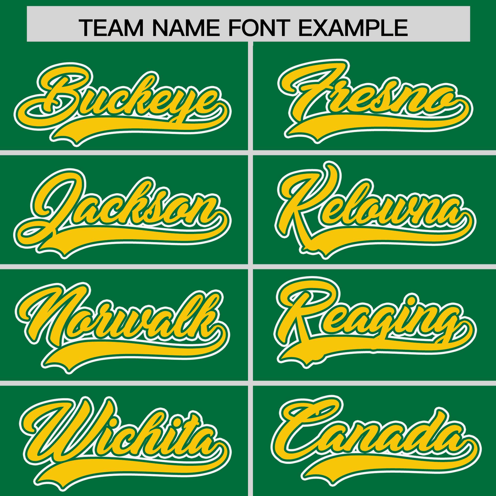 Custom Kelly Green White and Gold Raglan Sleeves Authentic Baseball Jersey