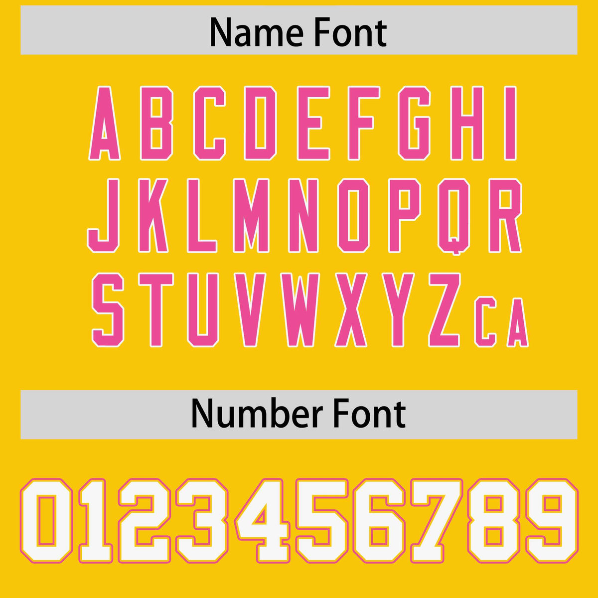 Custom Gold Pink and White Raglan Sleeves Authentic Baseball Jersey