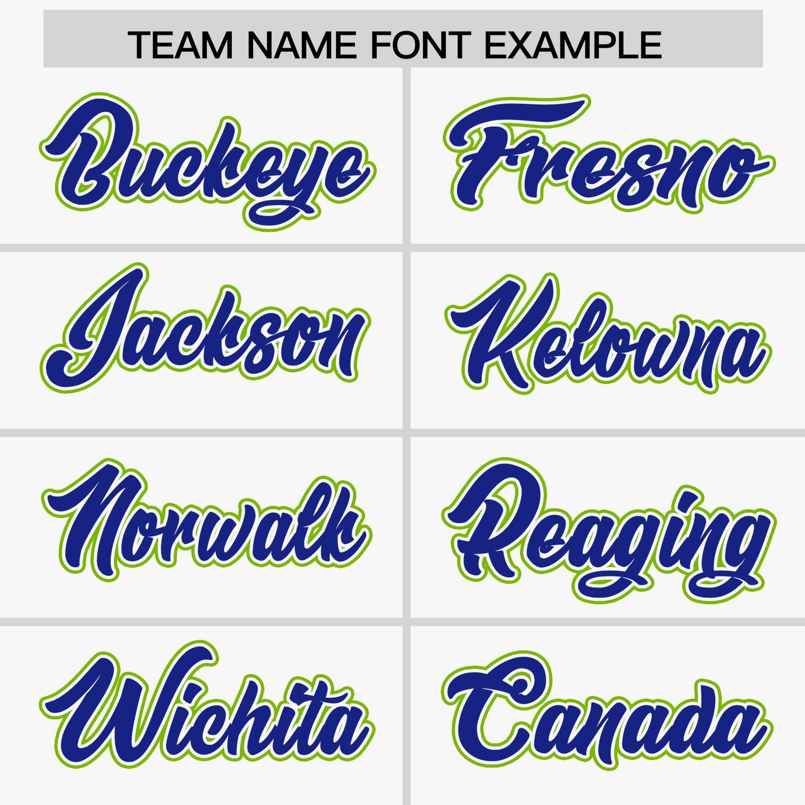 Custom White Royal and Neon Green Raglan Sleeves Authentic Baseball Jersey