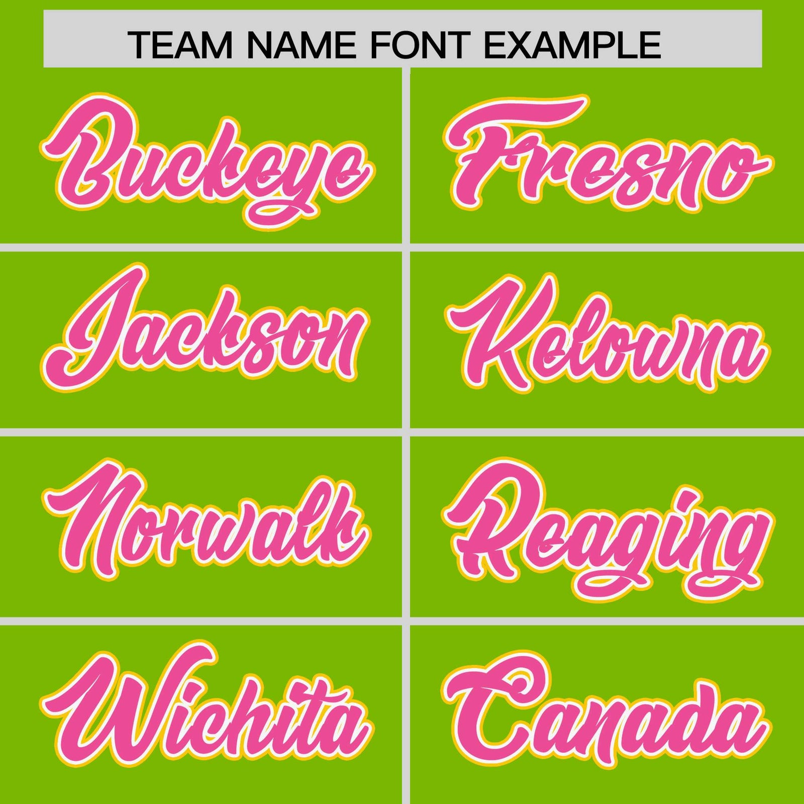 Custom Neon Green Gold and Pink Raglan Sleeves Authentic Baseball Jersey