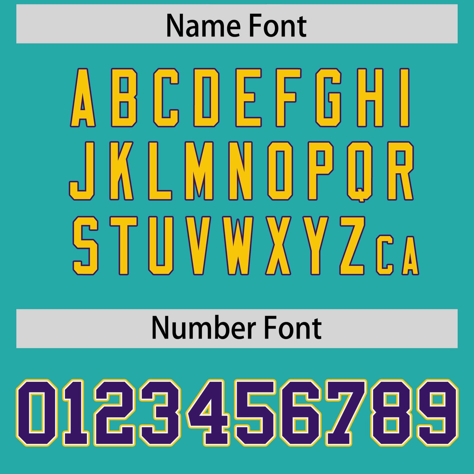 Custom Aqua Purple and Gold Raglan Sleeves Authentic Baseball Jersey