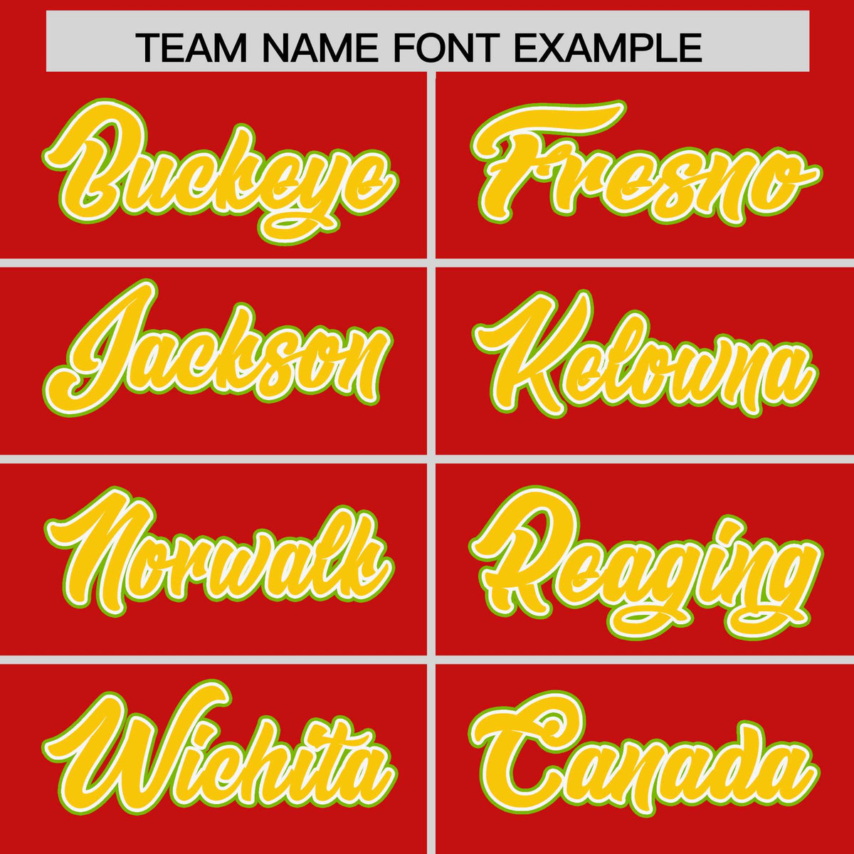 Custom Red Gold and Neon Green Raglan Sleeves Authentic Baseball Jersey