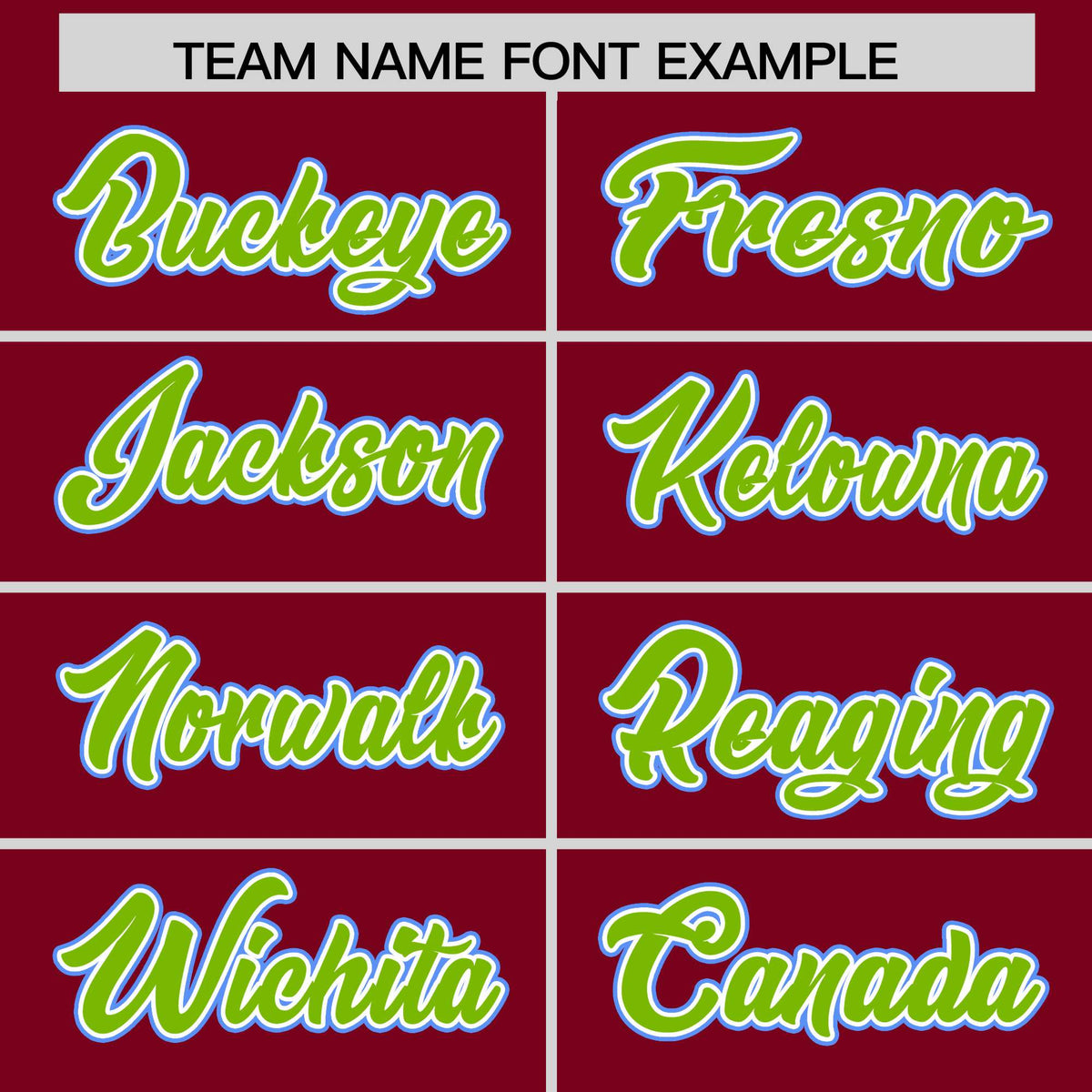 Custom Crimson Neon Green and Powder Blue Raglan Sleeves Authentic Baseball Jersey