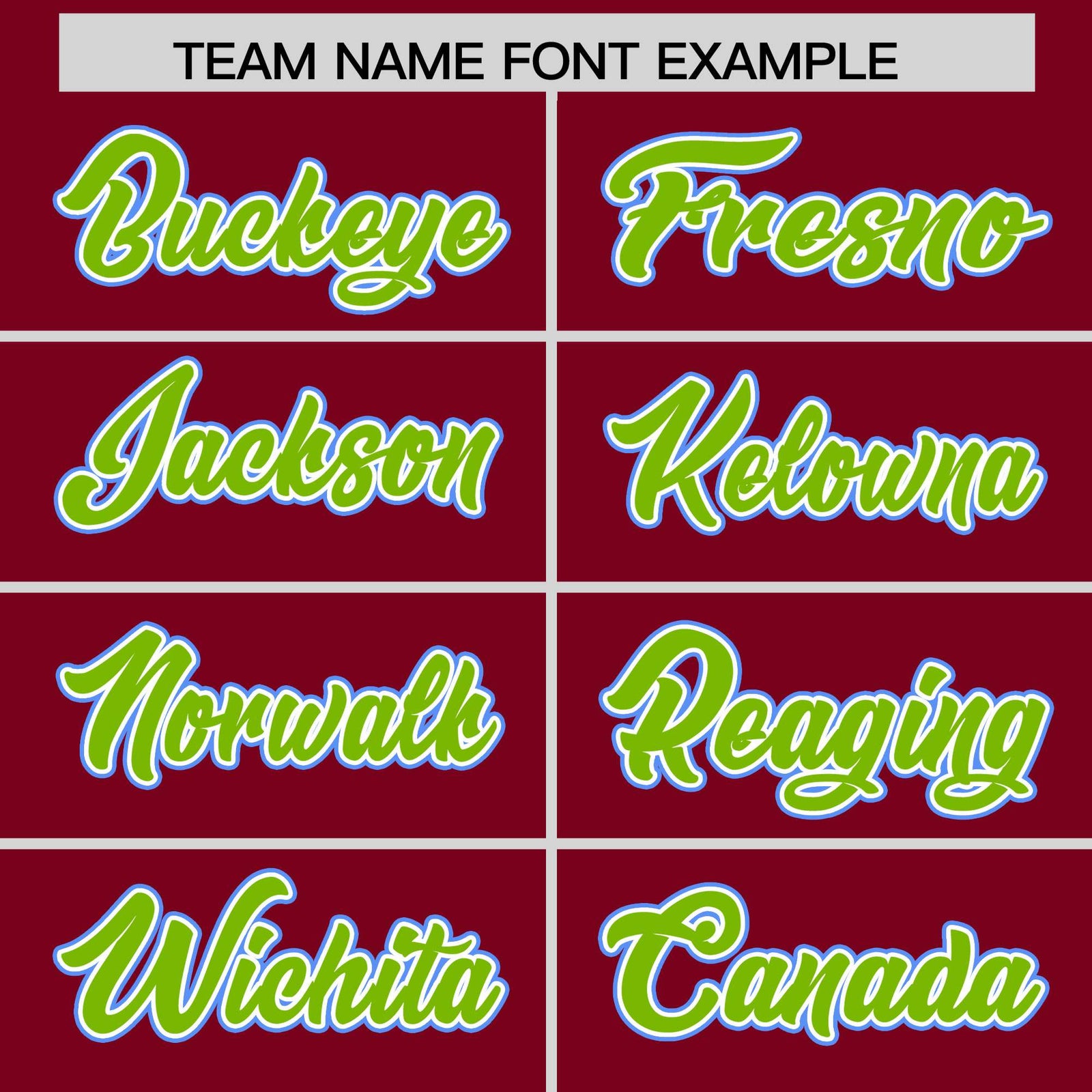 Custom Crimson Neon Green and Powder Blue Raglan Sleeves Authentic Baseball Jersey