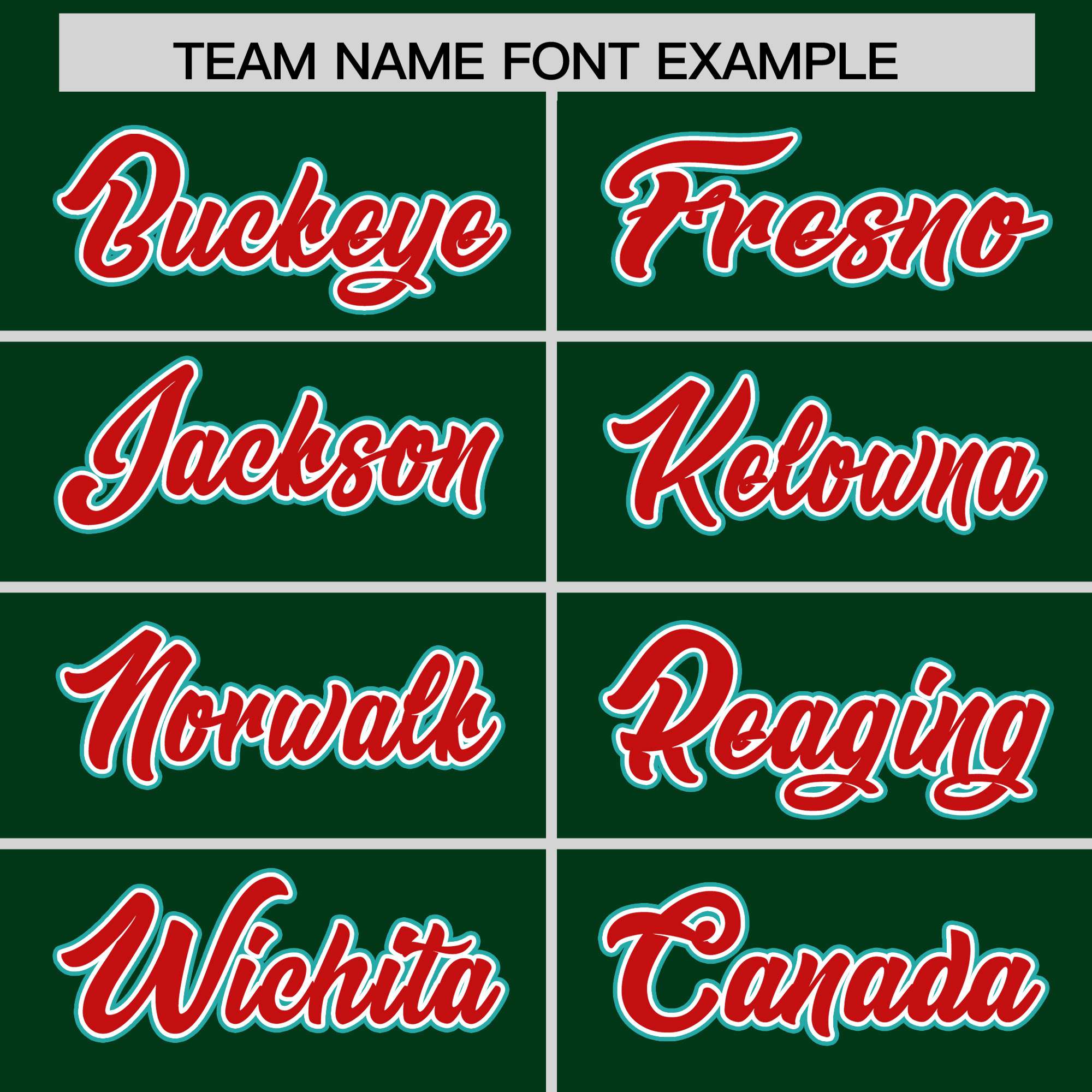 Custom Green Aqua and Red Raglan Sleeves Authentic Baseball Jersey