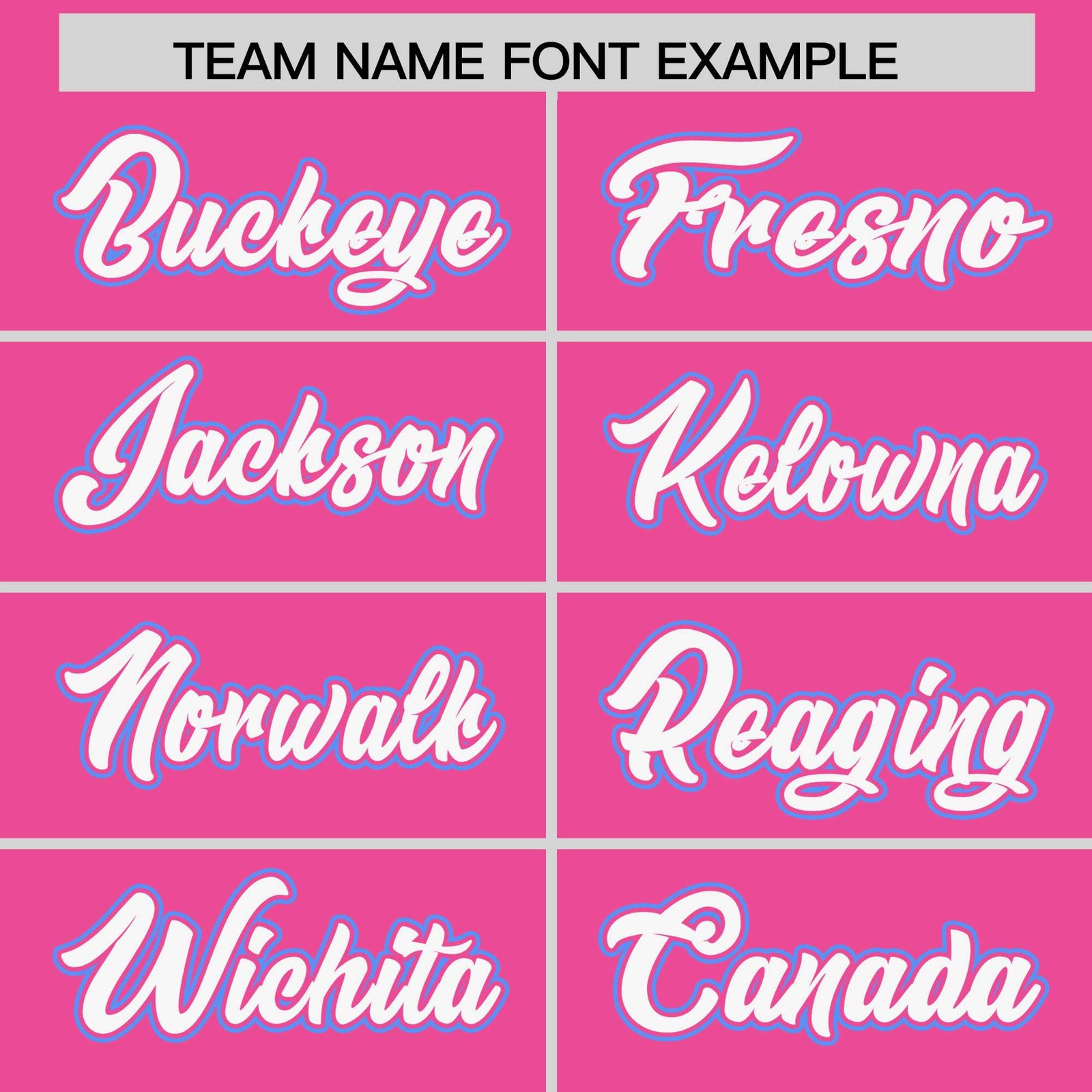 Custom Pink Powder Blue and White Raglan Sleeves Authentic Baseball Jersey